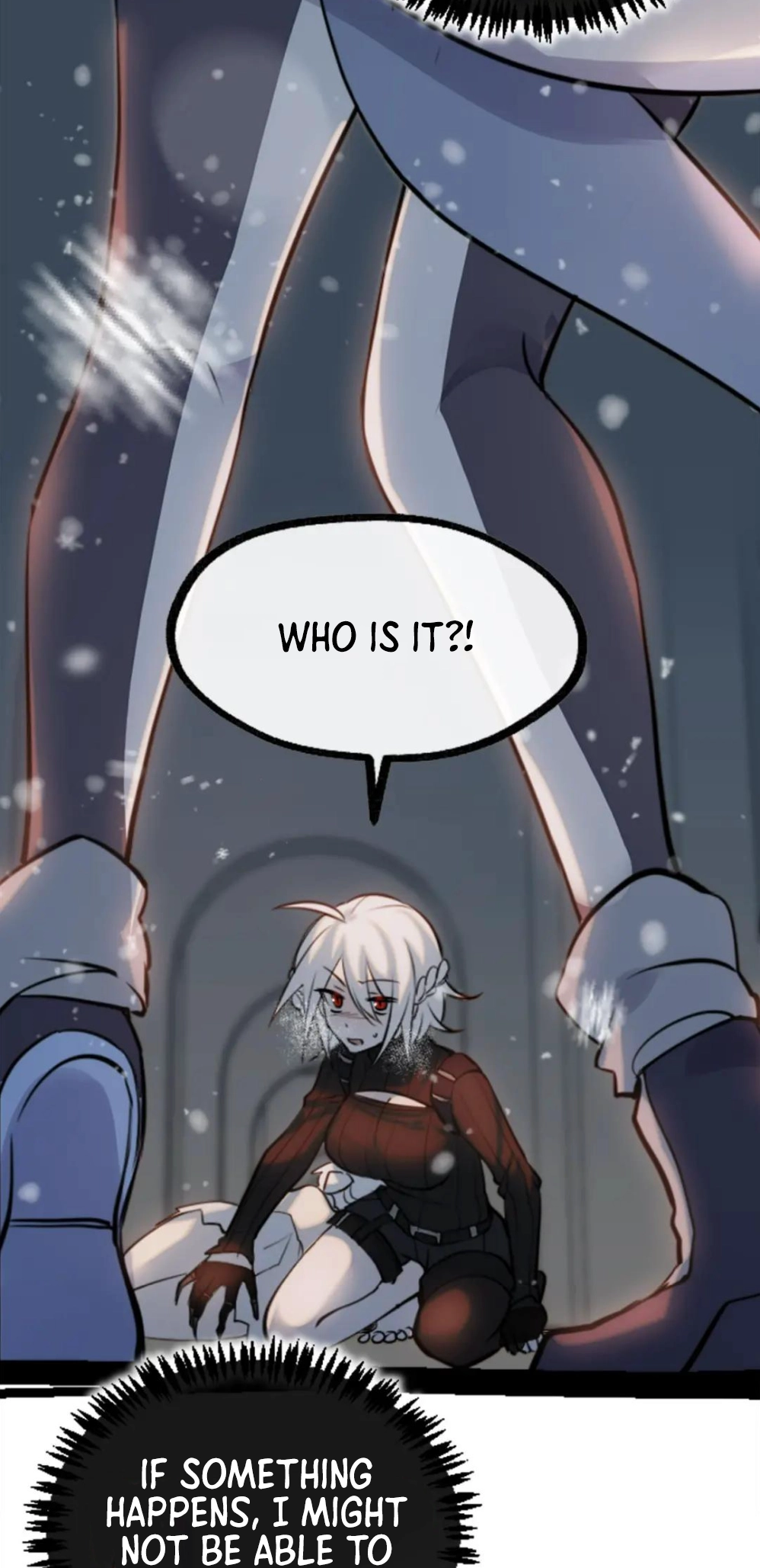 Black Snow. White Moon. Eternal Blossom. Chapter 7 page 99 - 