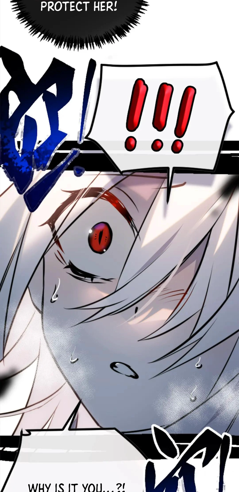 Black Snow. White Moon. Eternal Blossom. Chapter 7 page 100 - 