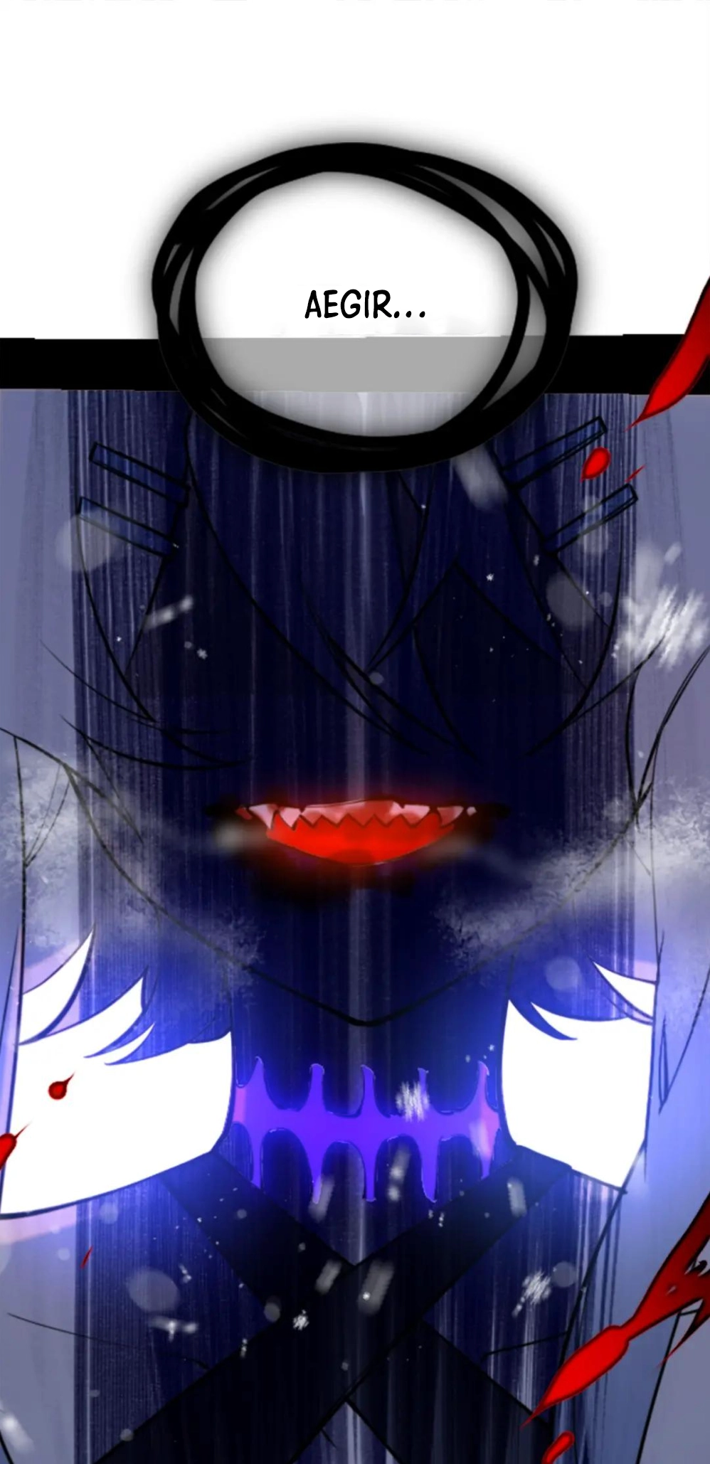 Black Snow. White Moon. Eternal Blossom. Chapter 8 page 2 - 