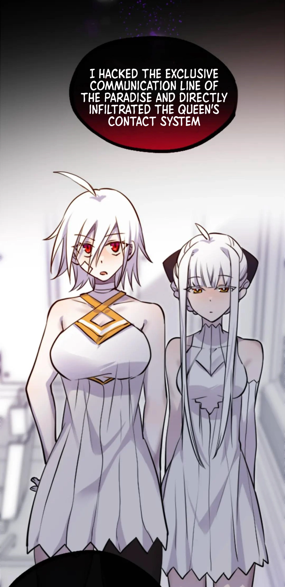 Black Snow. White Moon. Eternal Blossom. Chapter 8 page 102 - 
