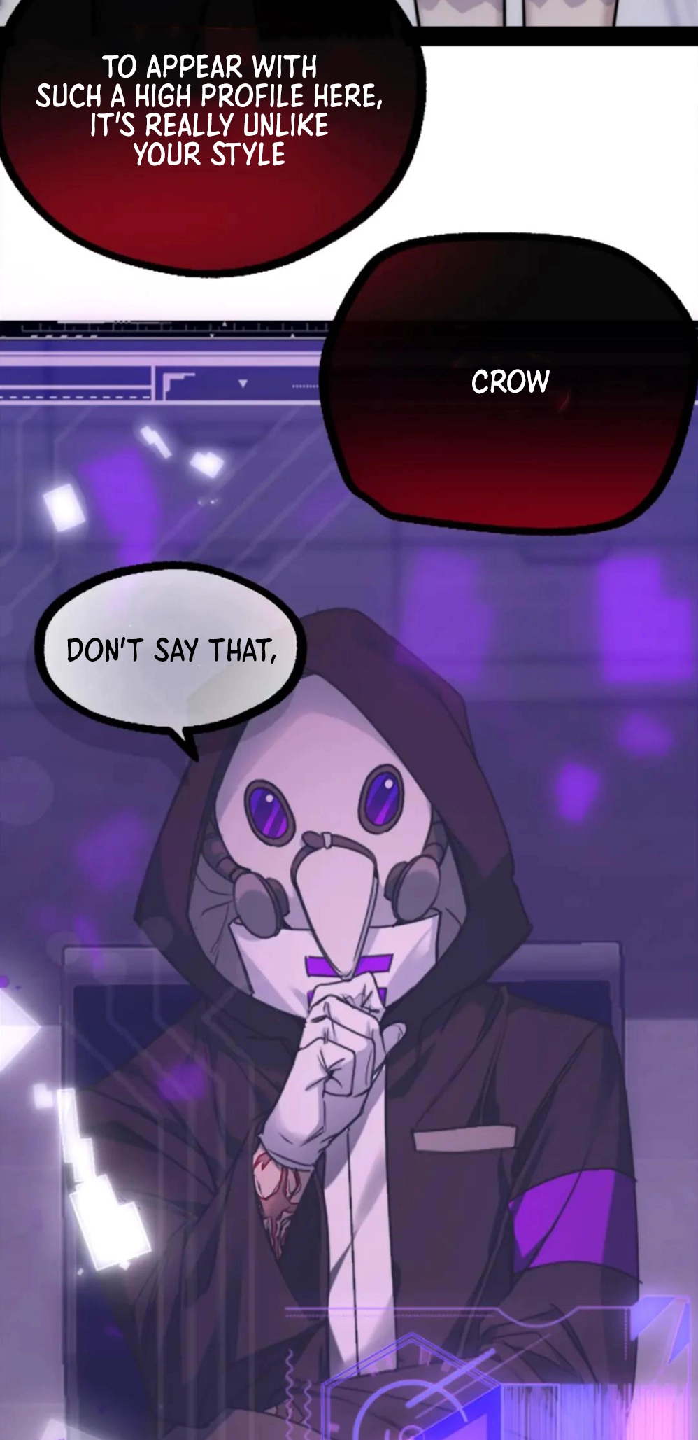 Black Snow. White Moon. Eternal Blossom. Chapter 8 page 103 - 