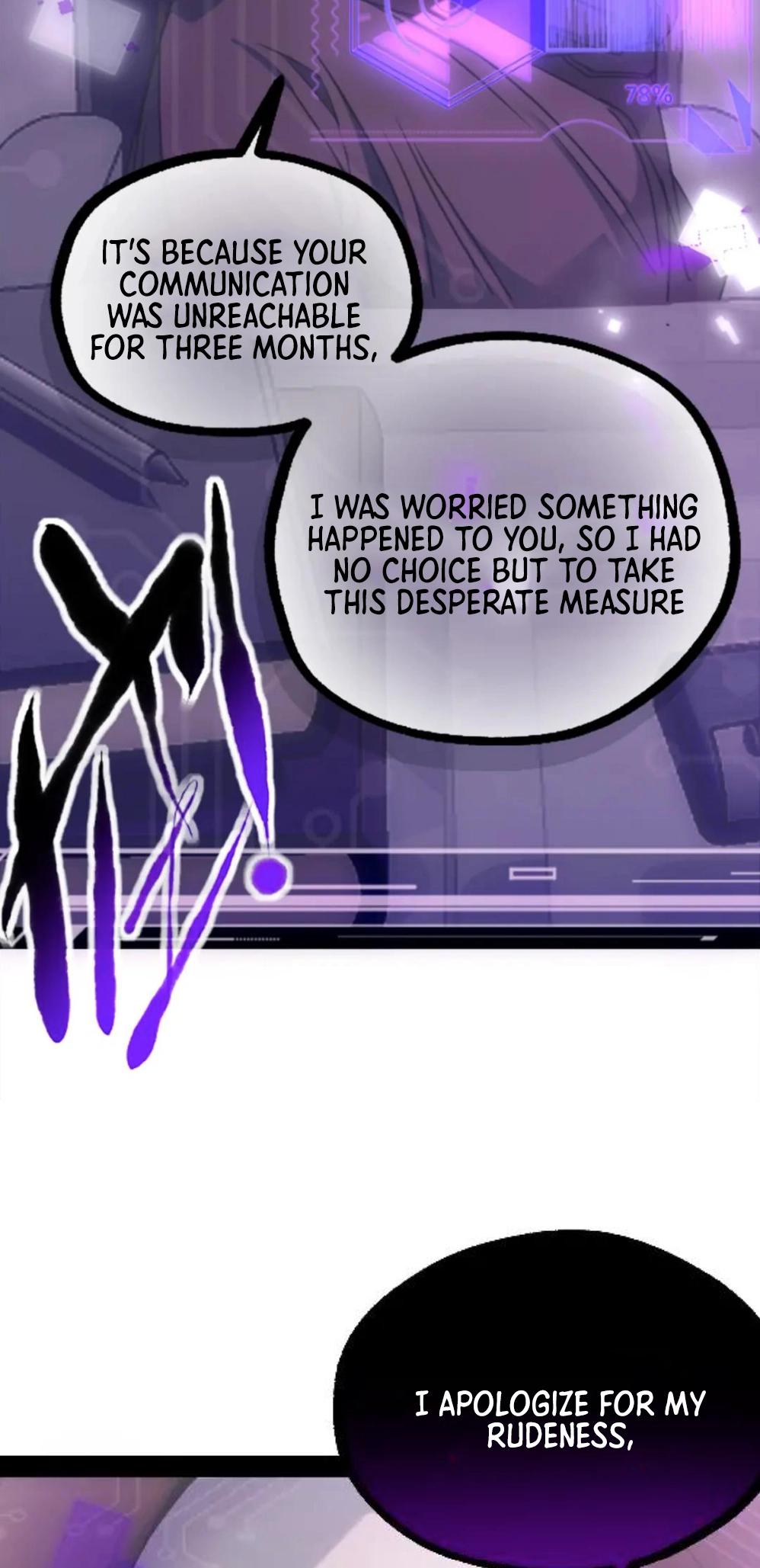 Black Snow. White Moon. Eternal Blossom. Chapter 8 page 104 - 