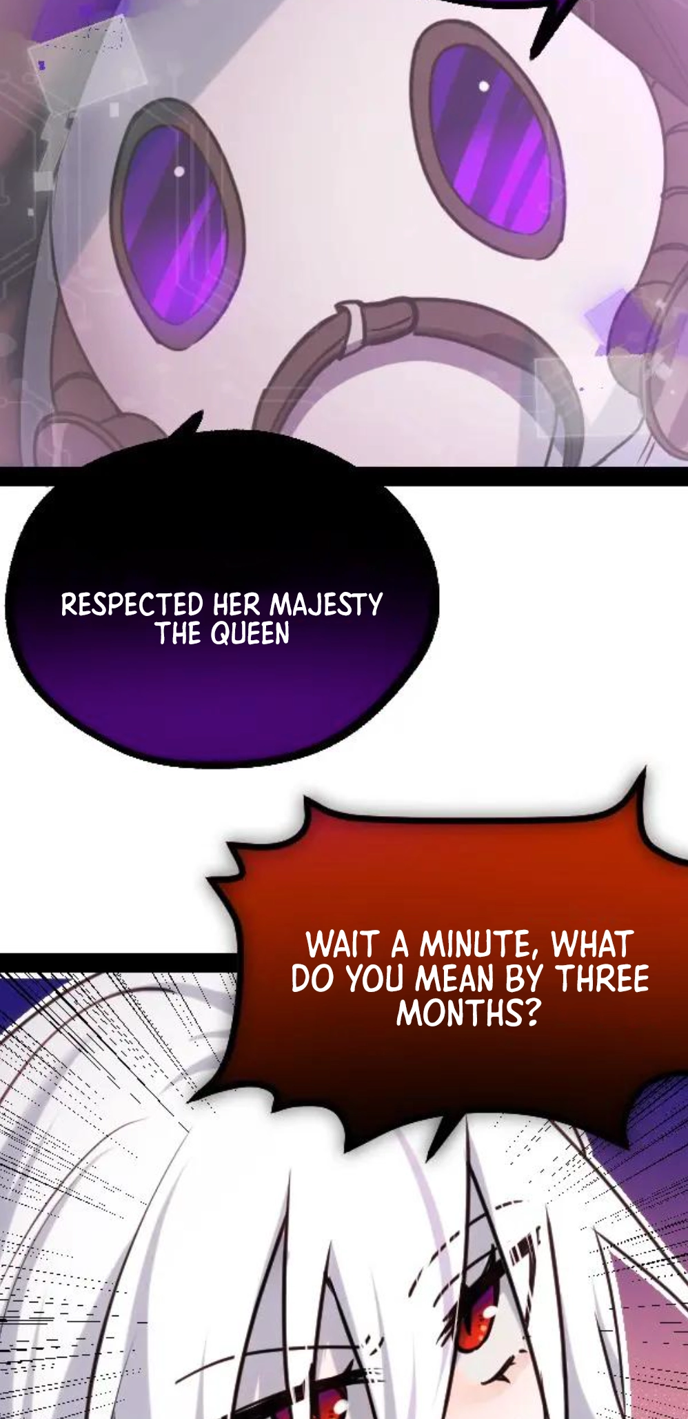 Black Snow. White Moon. Eternal Blossom. Chapter 8 page 105 - 