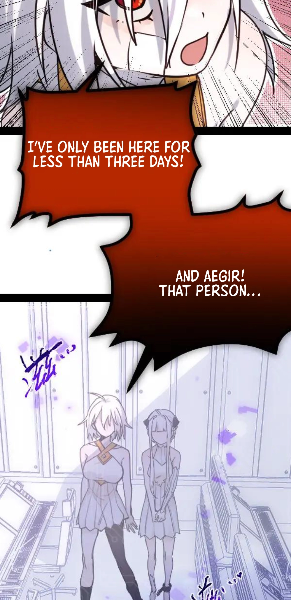 Black Snow. White Moon. Eternal Blossom. Chapter 8 page 106 - 