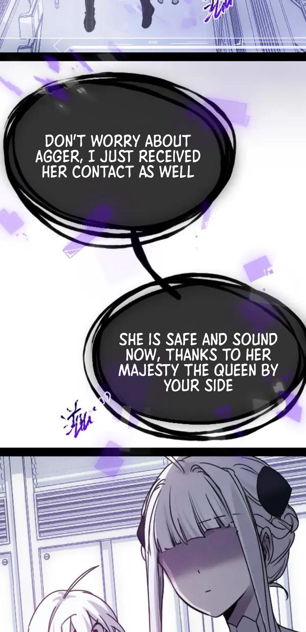 Black Snow. White Moon. Eternal Blossom. Chapter 8 page 107 - 