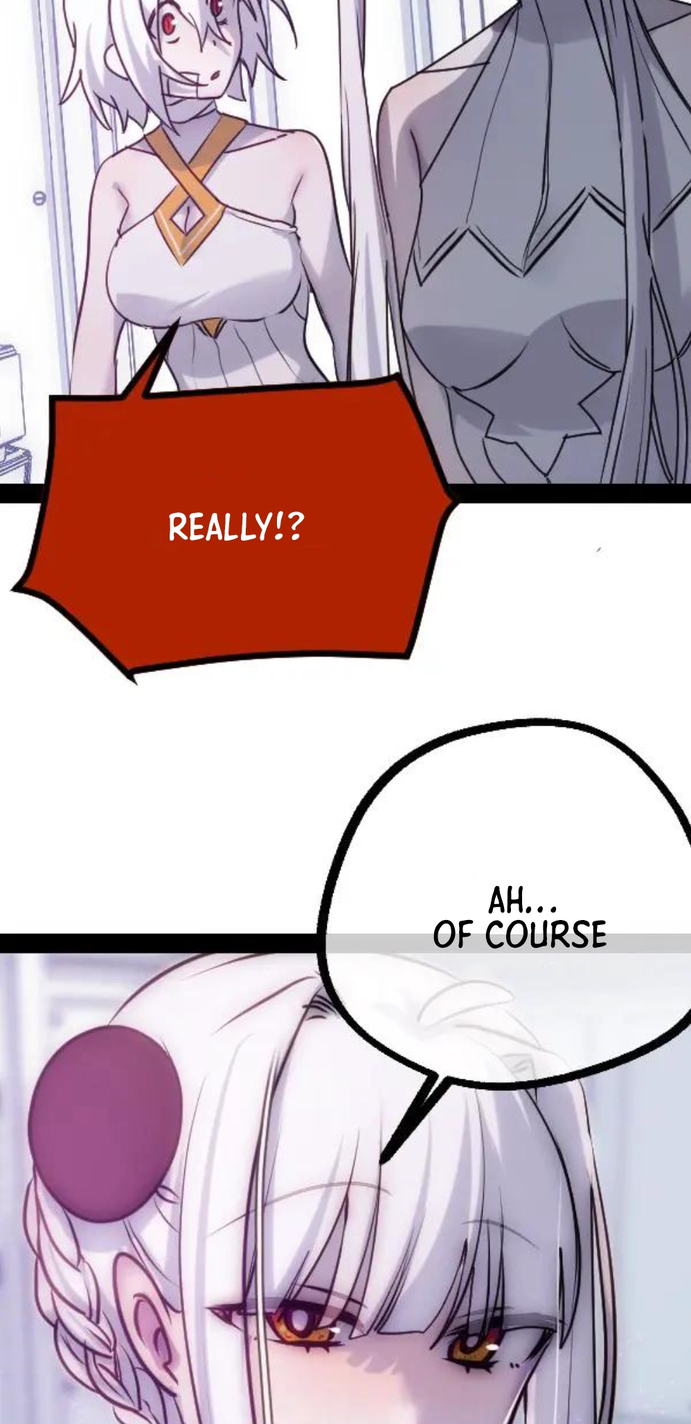 Black Snow. White Moon. Eternal Blossom. Chapter 8 page 108 - 