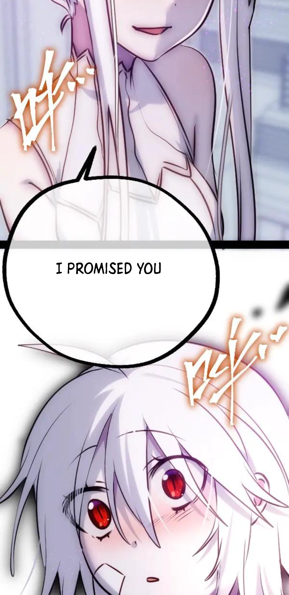Black Snow. White Moon. Eternal Blossom. Chapter 8 page 109 - 