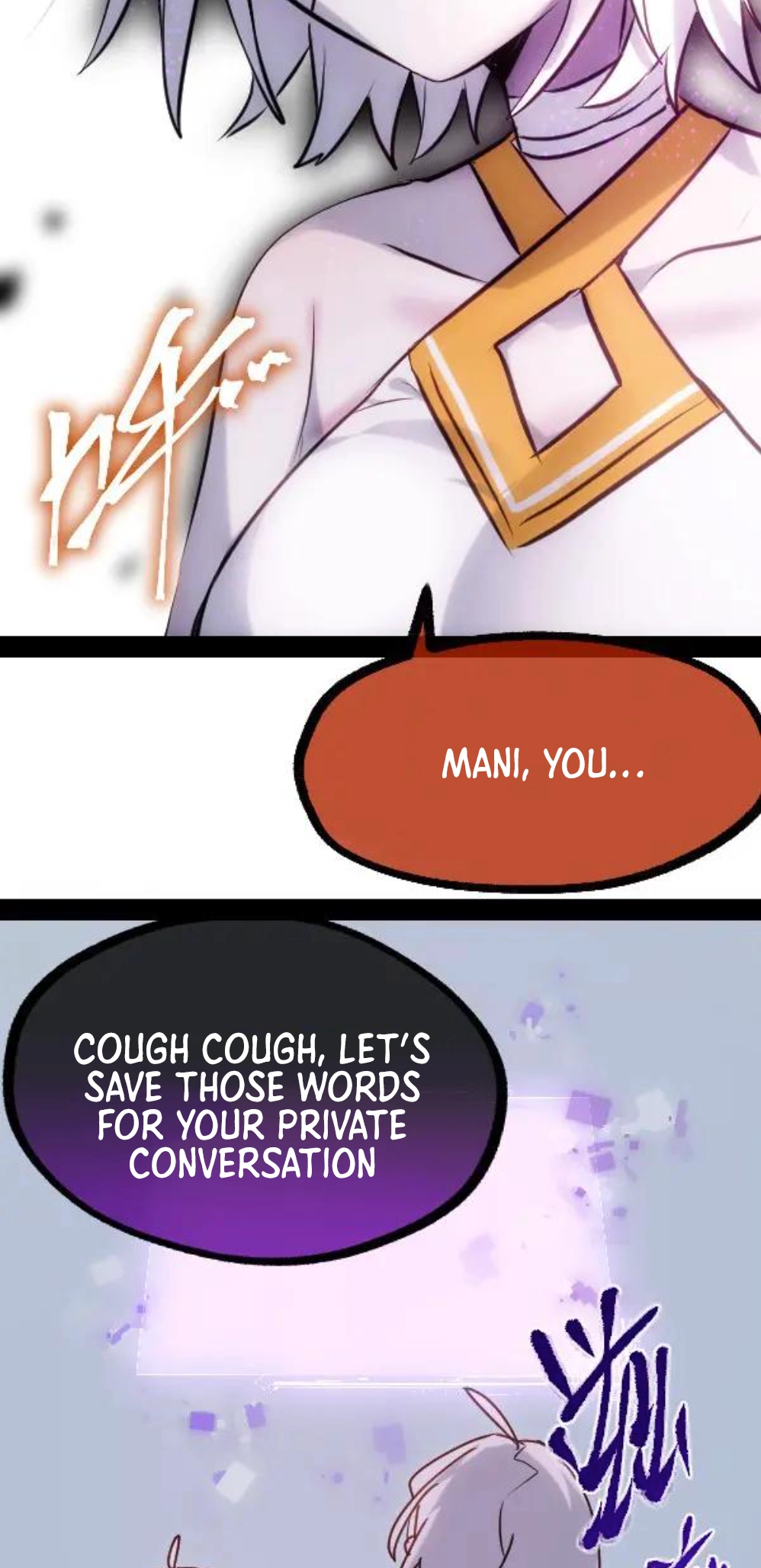 Black Snow. White Moon. Eternal Blossom. Chapter 8 page 110 - 