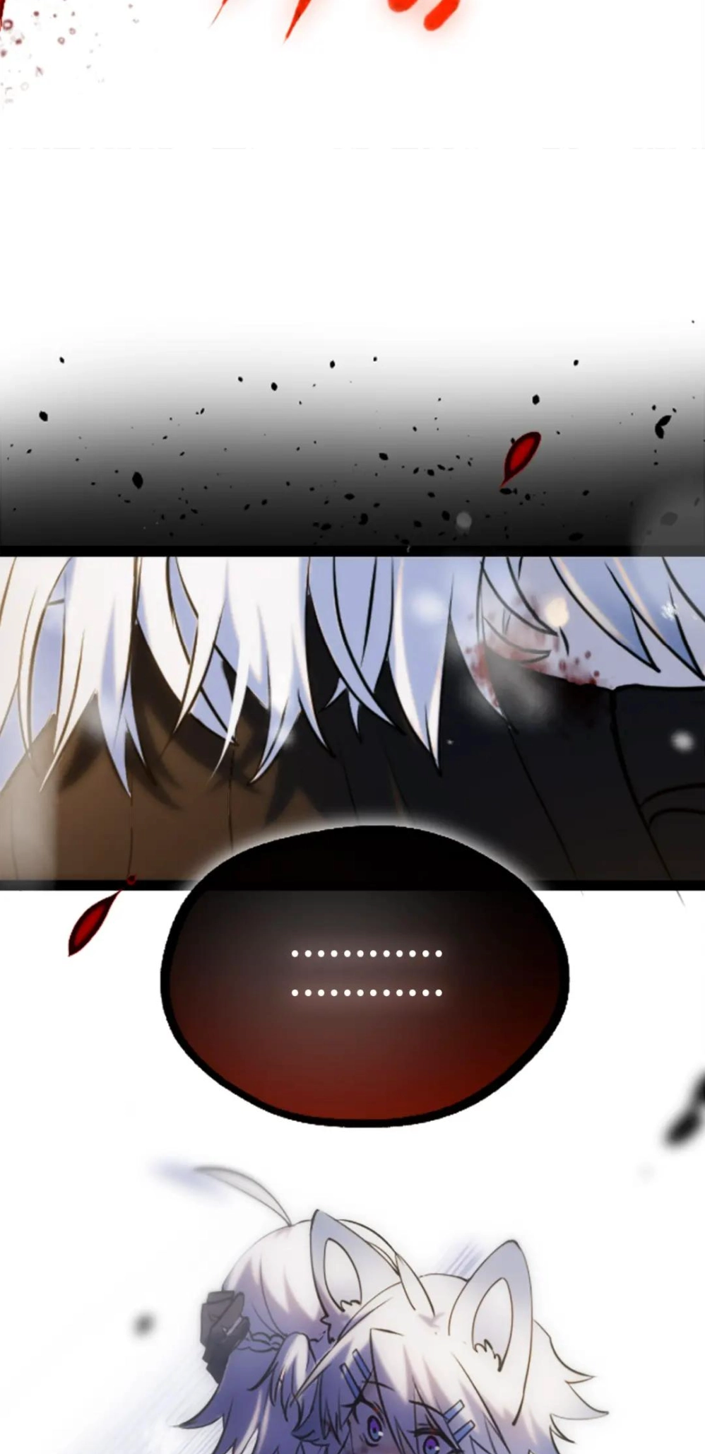 Black Snow. White Moon. Eternal Blossom. Chapter 8 page 12 - 