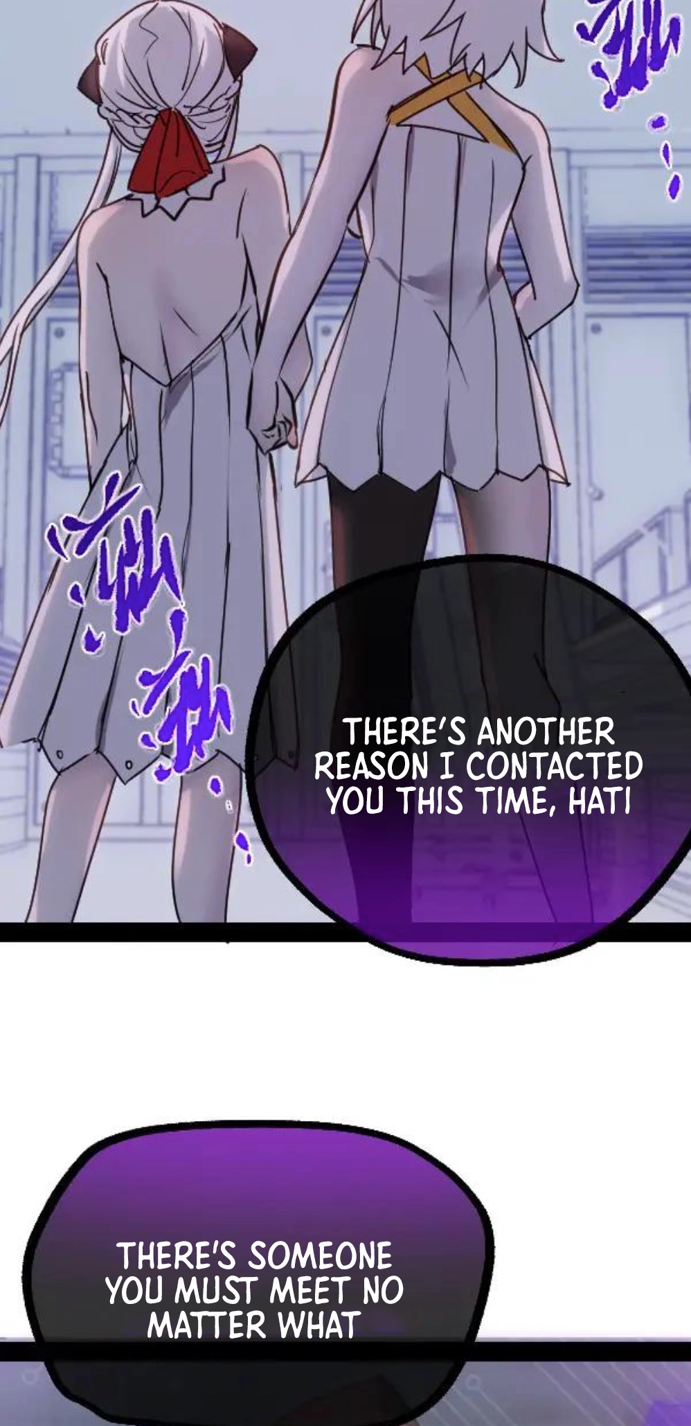 Black Snow. White Moon. Eternal Blossom. Chapter 8 page 111 - 