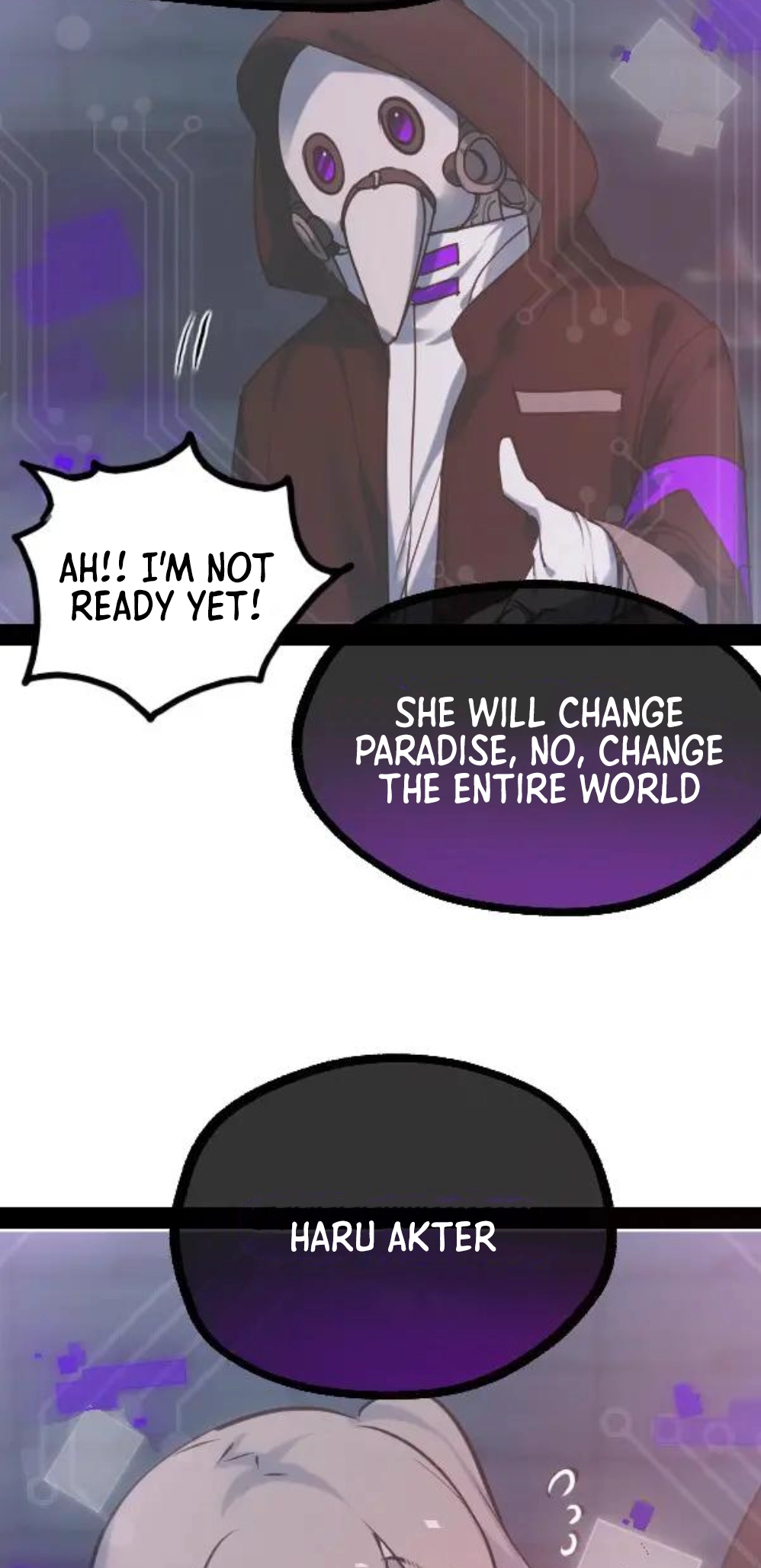 Black Snow. White Moon. Eternal Blossom. Chapter 8 page 112 - 