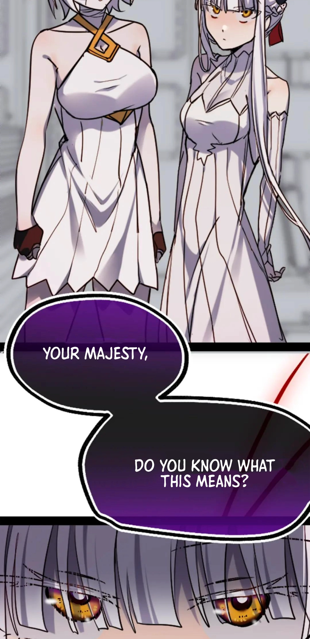 Black Snow. White Moon. Eternal Blossom. Chapter 8 page 119 - 