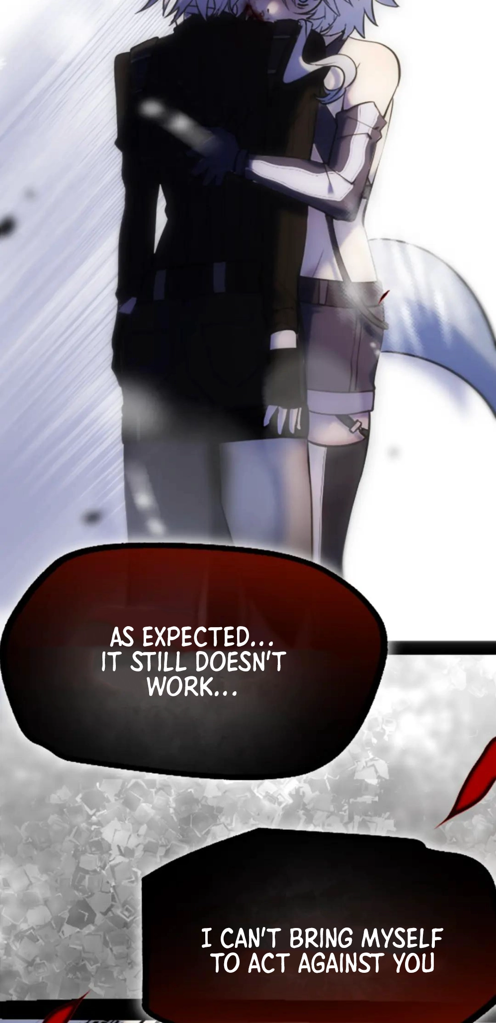 Black Snow. White Moon. Eternal Blossom. Chapter 8 page 13 - 