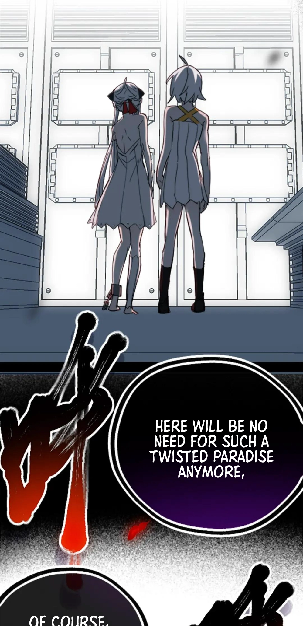 Black Snow. White Moon. Eternal Blossom. Chapter 8 page 123 - 