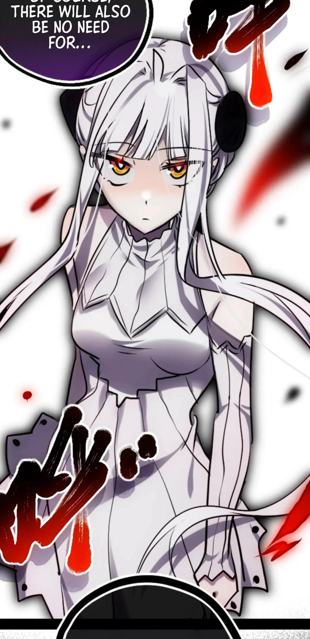 Black Snow. White Moon. Eternal Blossom. Chapter 8 page 124 - 