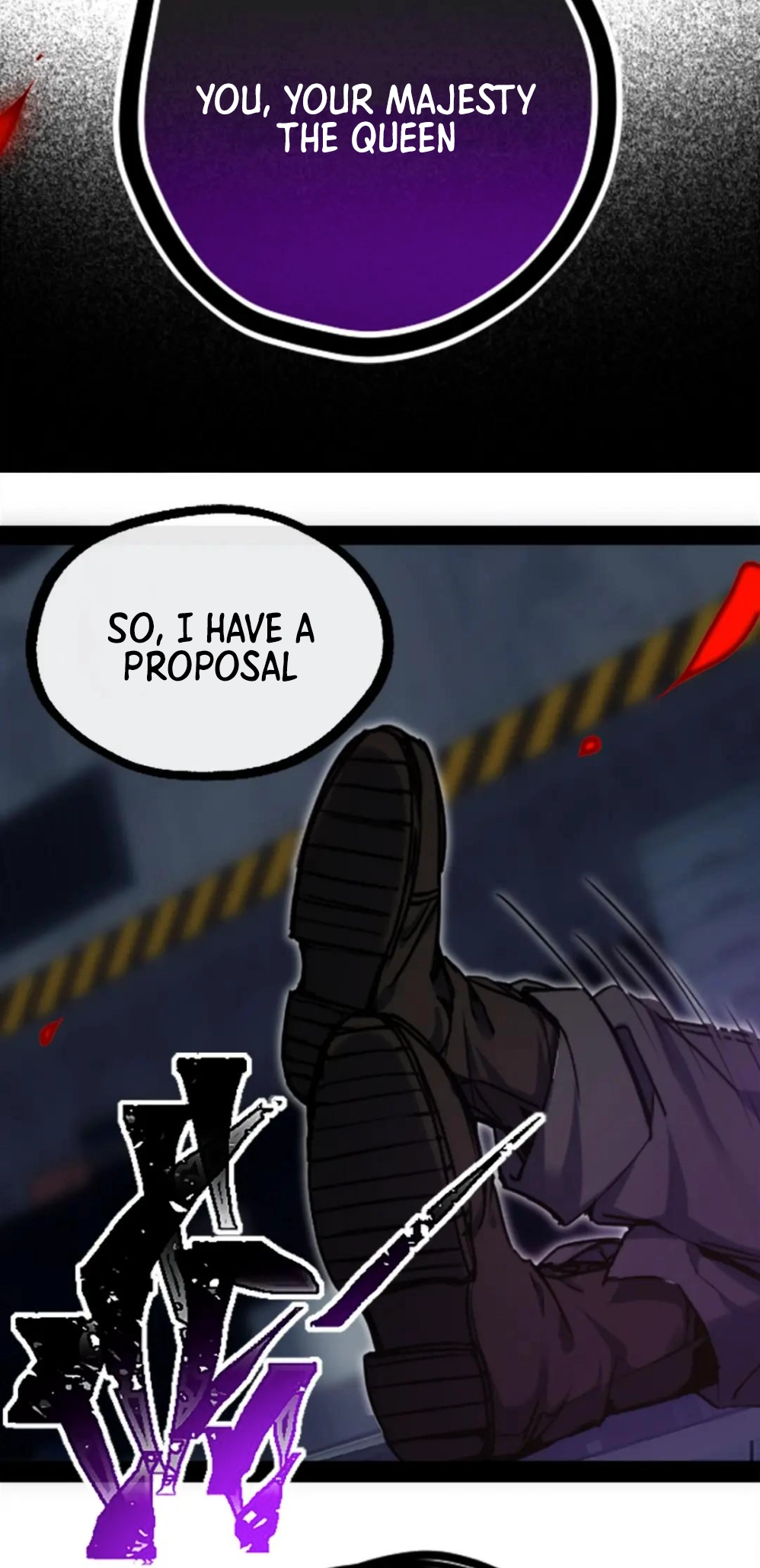 Black Snow. White Moon. Eternal Blossom. Chapter 8 page 125 - 