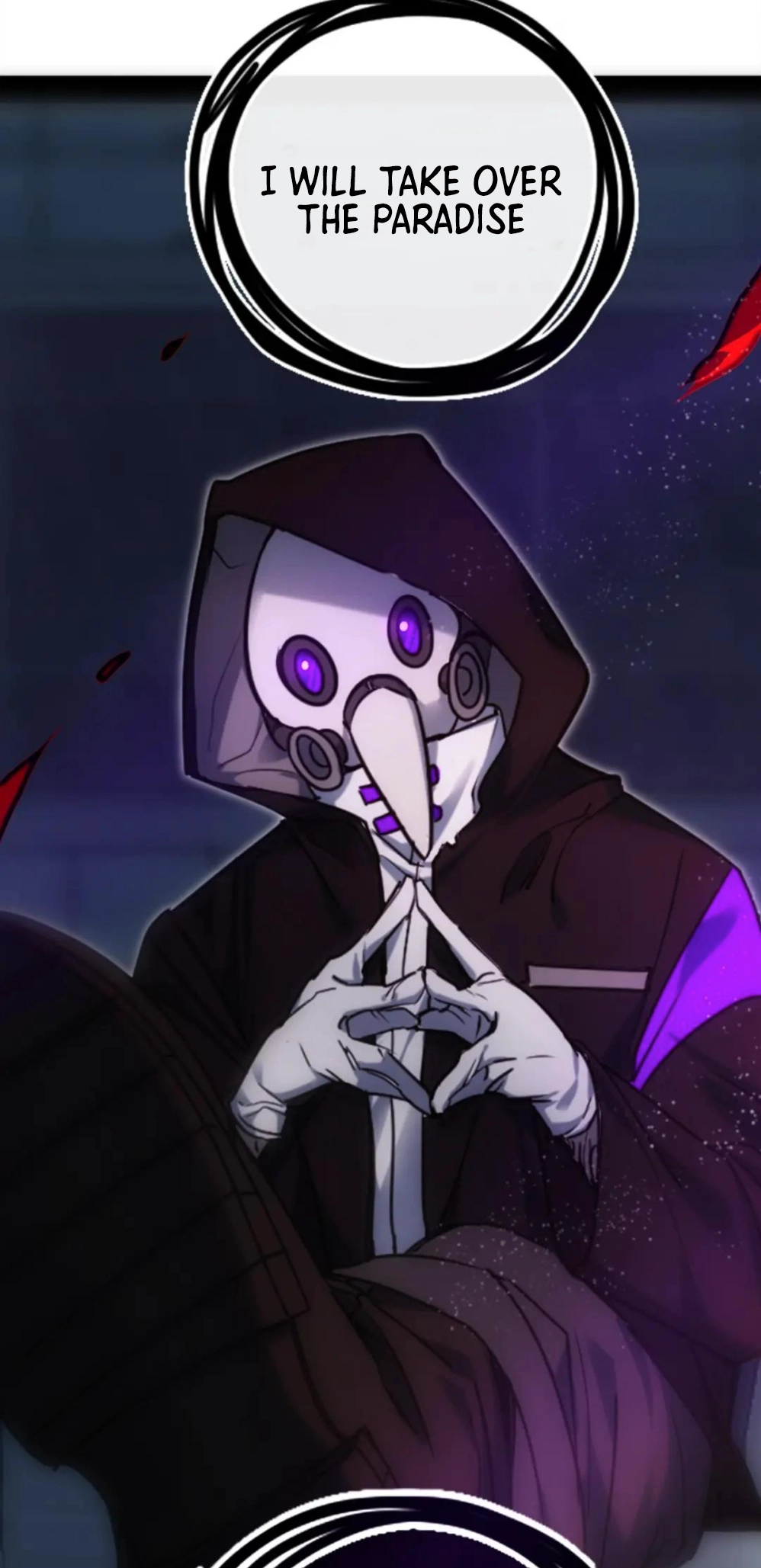 Black Snow. White Moon. Eternal Blossom. Chapter 8 page 126 - 