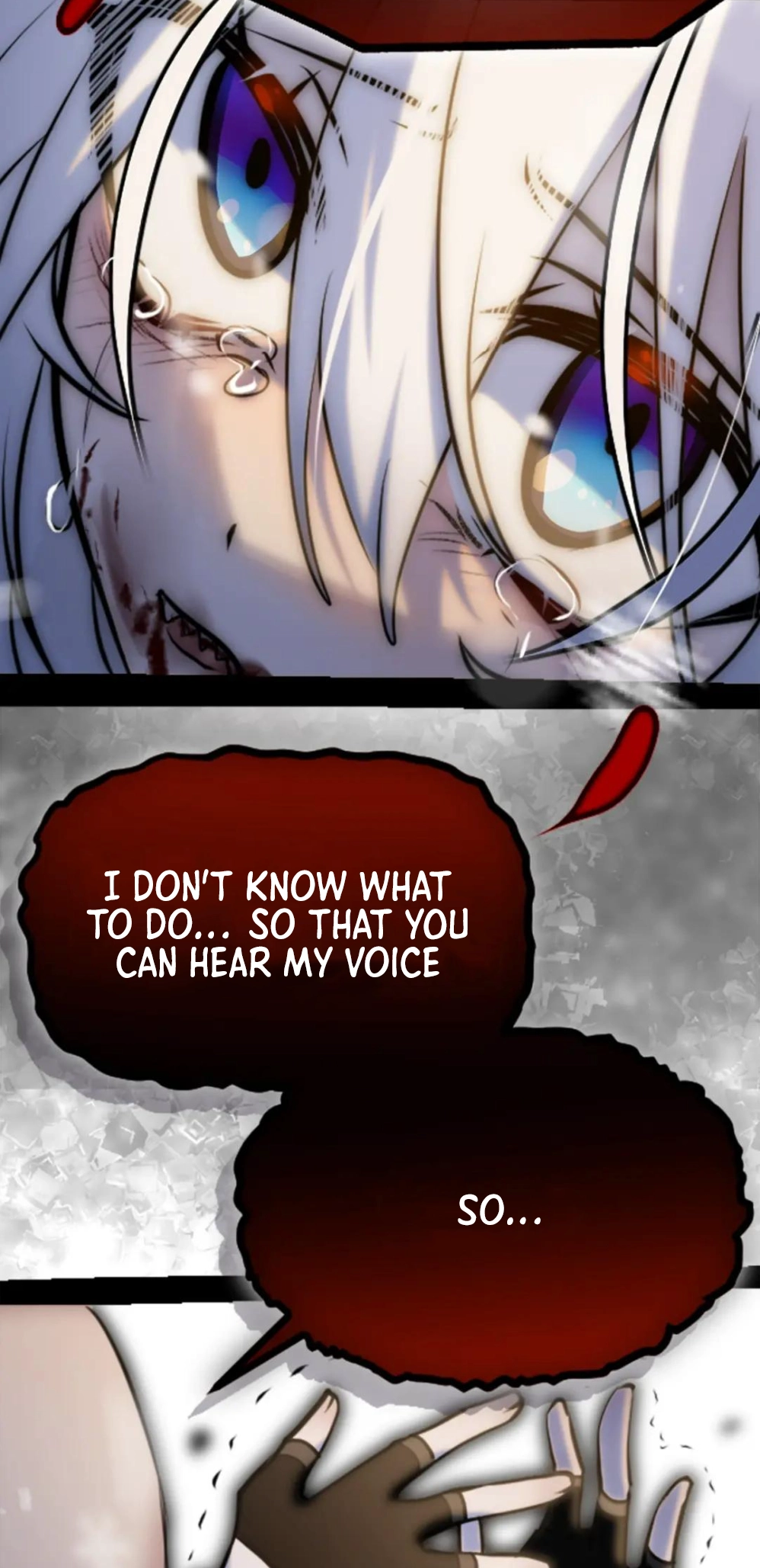 Black Snow. White Moon. Eternal Blossom. Chapter 8 page 14 - 