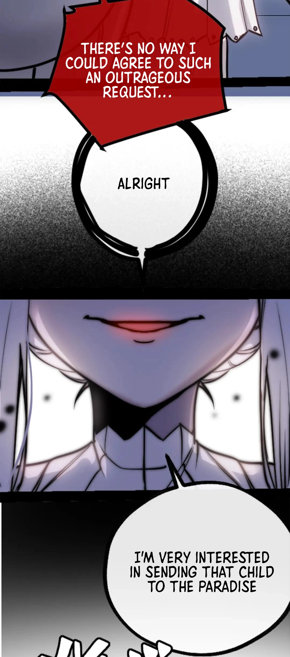 Black Snow. White Moon. Eternal Blossom. Chapter 8 page 131 - 