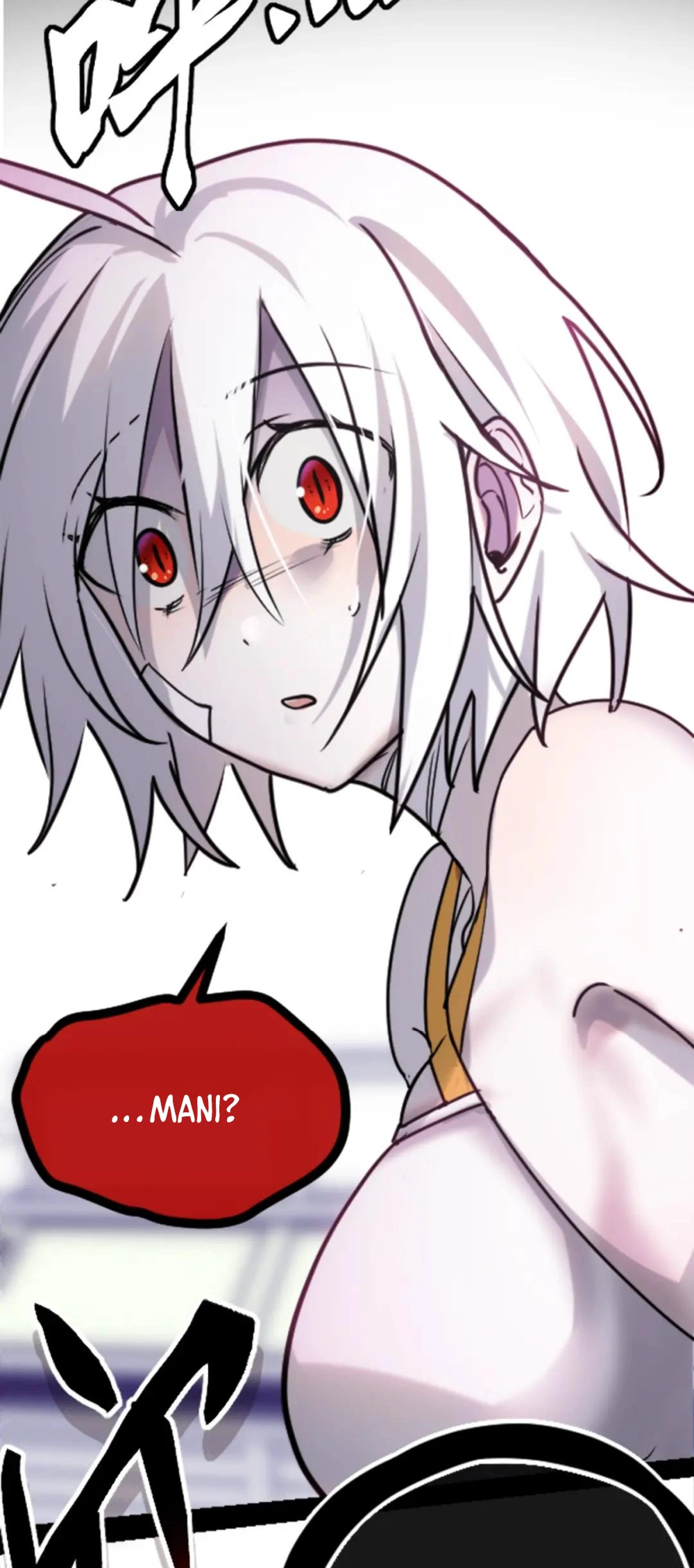 Black Snow. White Moon. Eternal Blossom. Chapter 8 page 132 - 