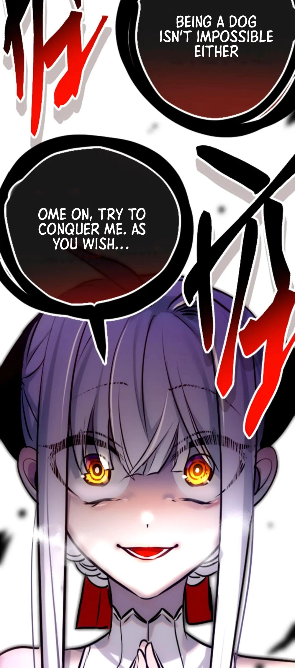 Black Snow. White Moon. Eternal Blossom. Chapter 8 page 133 - 
