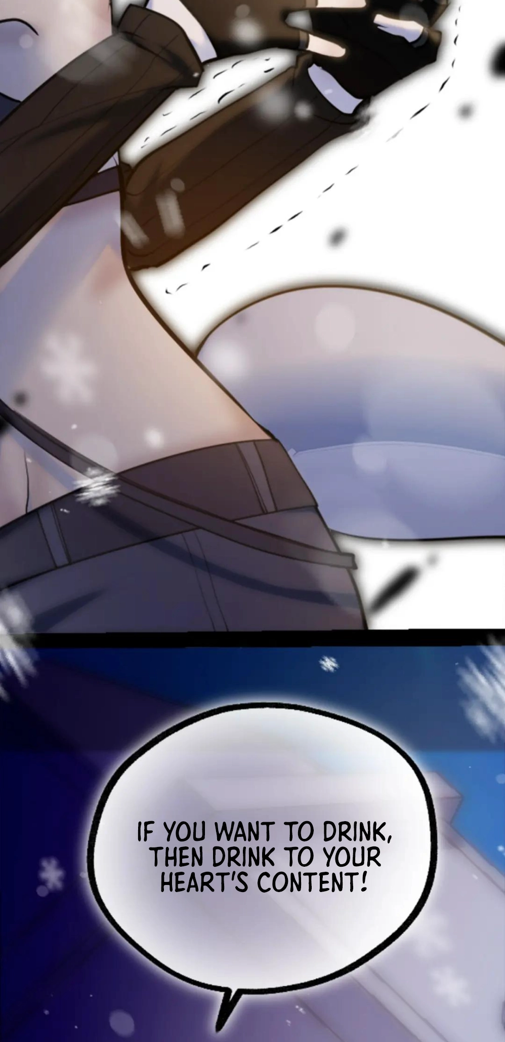 Black Snow. White Moon. Eternal Blossom. Chapter 8 page 15 - 