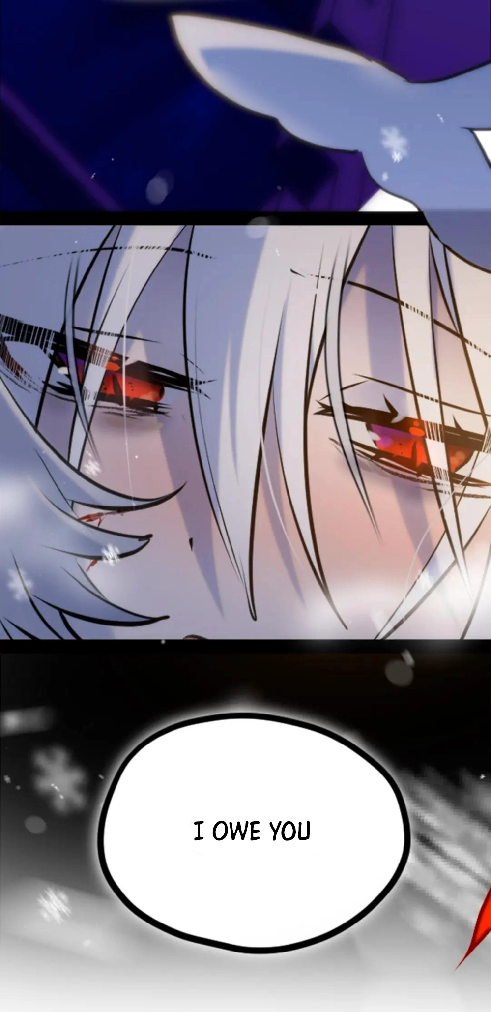 Black Snow. White Moon. Eternal Blossom. Chapter 8 page 17 - 