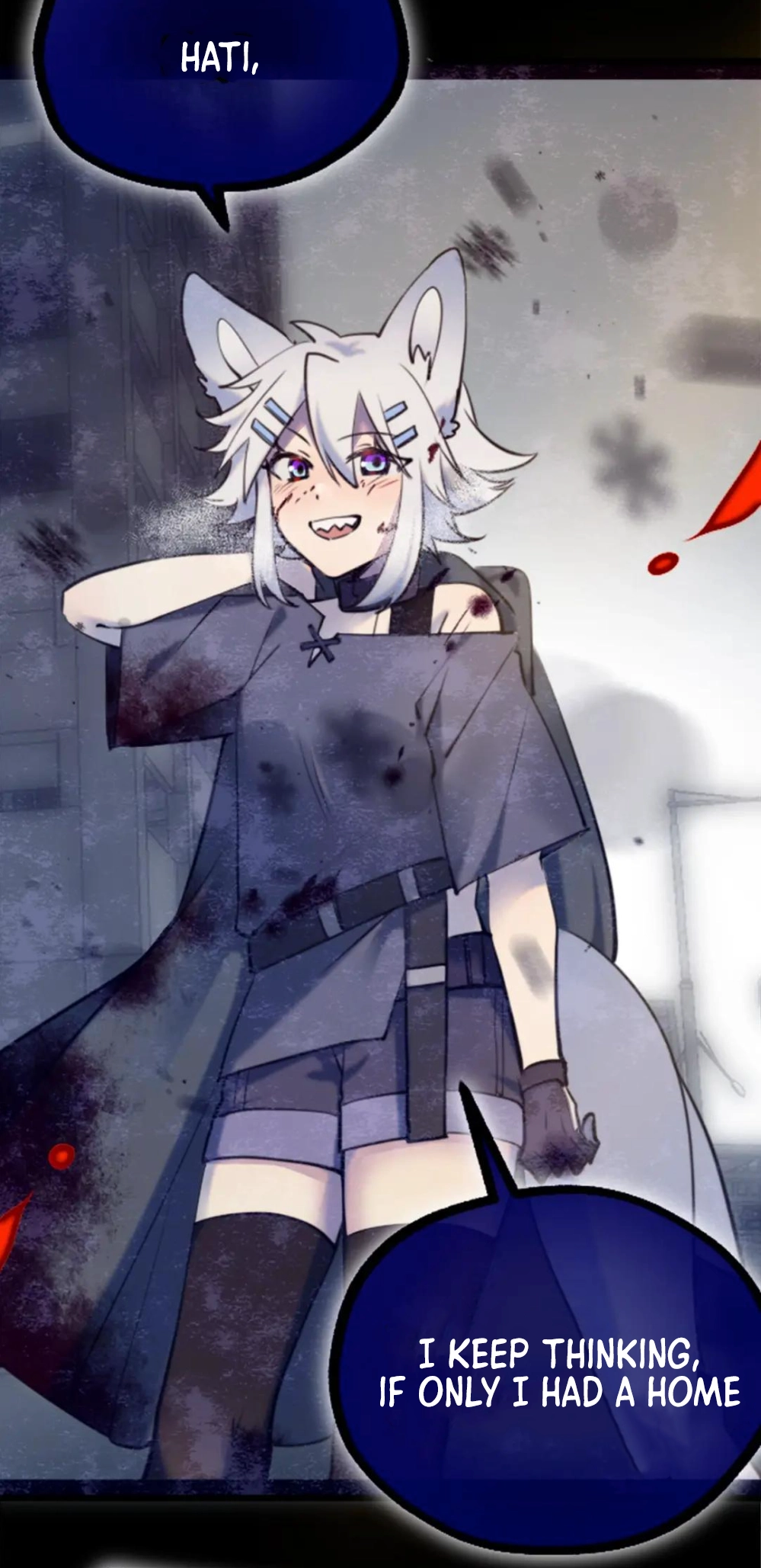 Black Snow. White Moon. Eternal Blossom. Chapter 8 page 19 - 