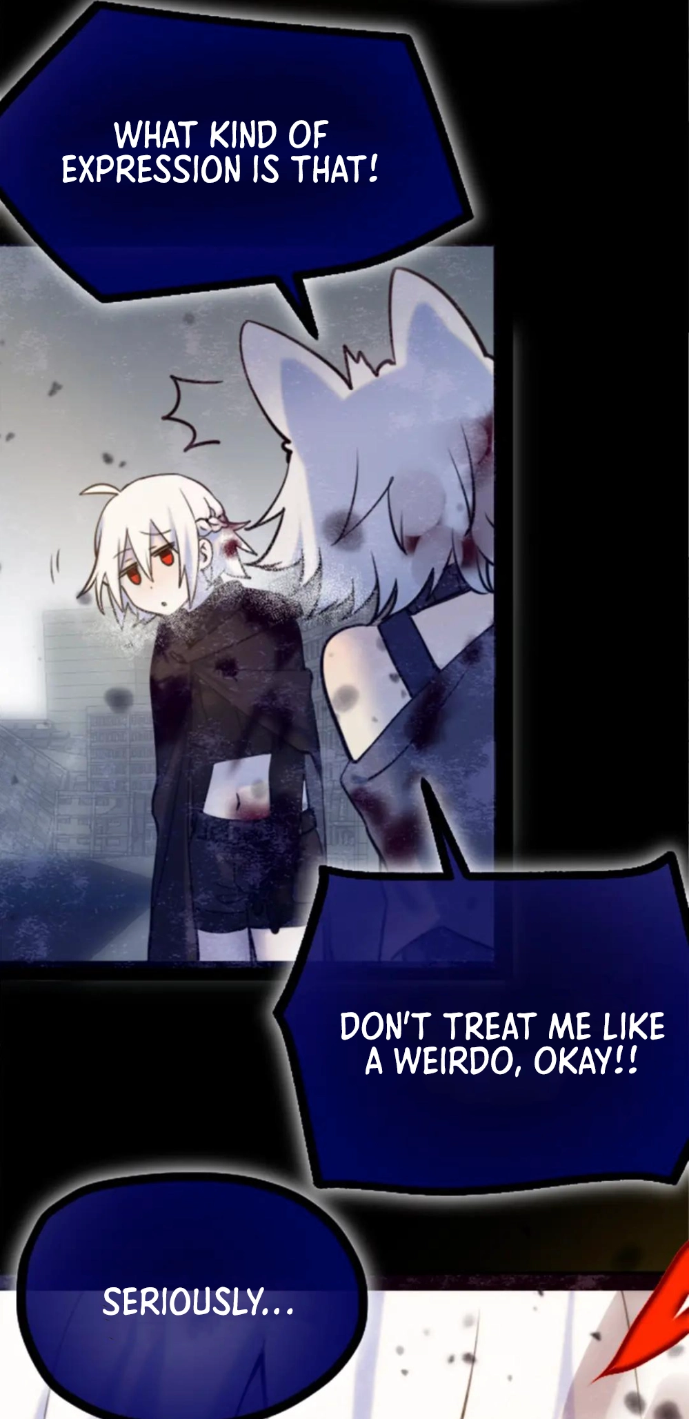 Black Snow. White Moon. Eternal Blossom. Chapter 8 page 20 - 