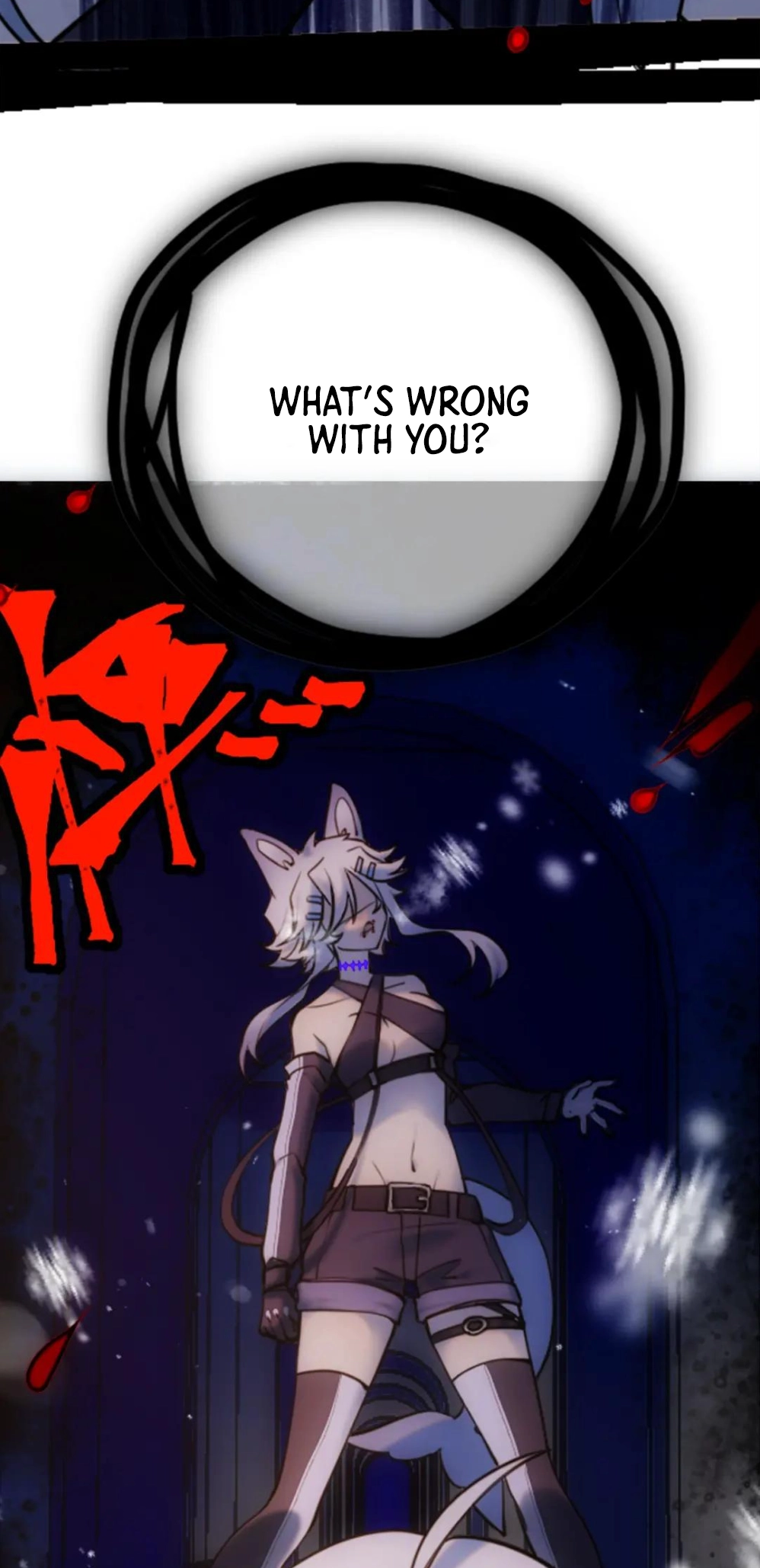 Black Snow. White Moon. Eternal Blossom. Chapter 8 page 3 - 