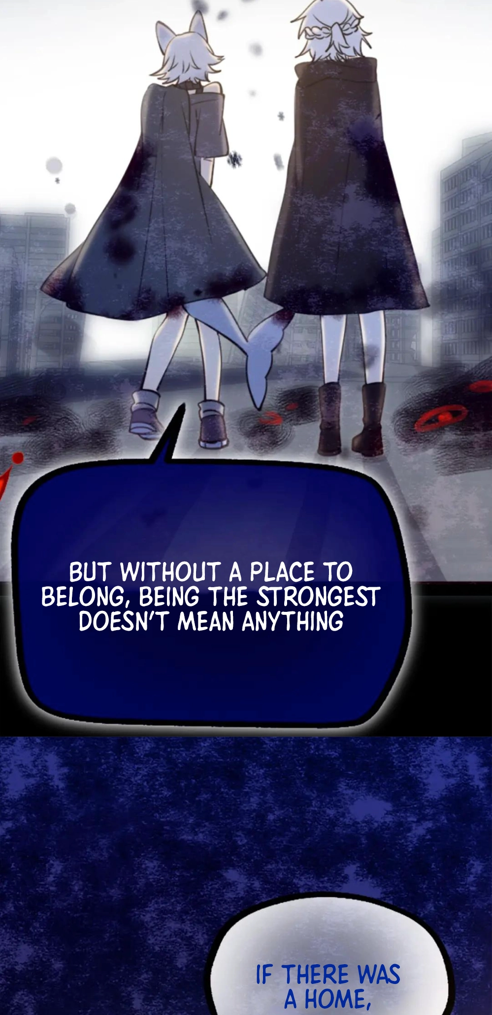 Black Snow. White Moon. Eternal Blossom. Chapter 8 page 22 - 