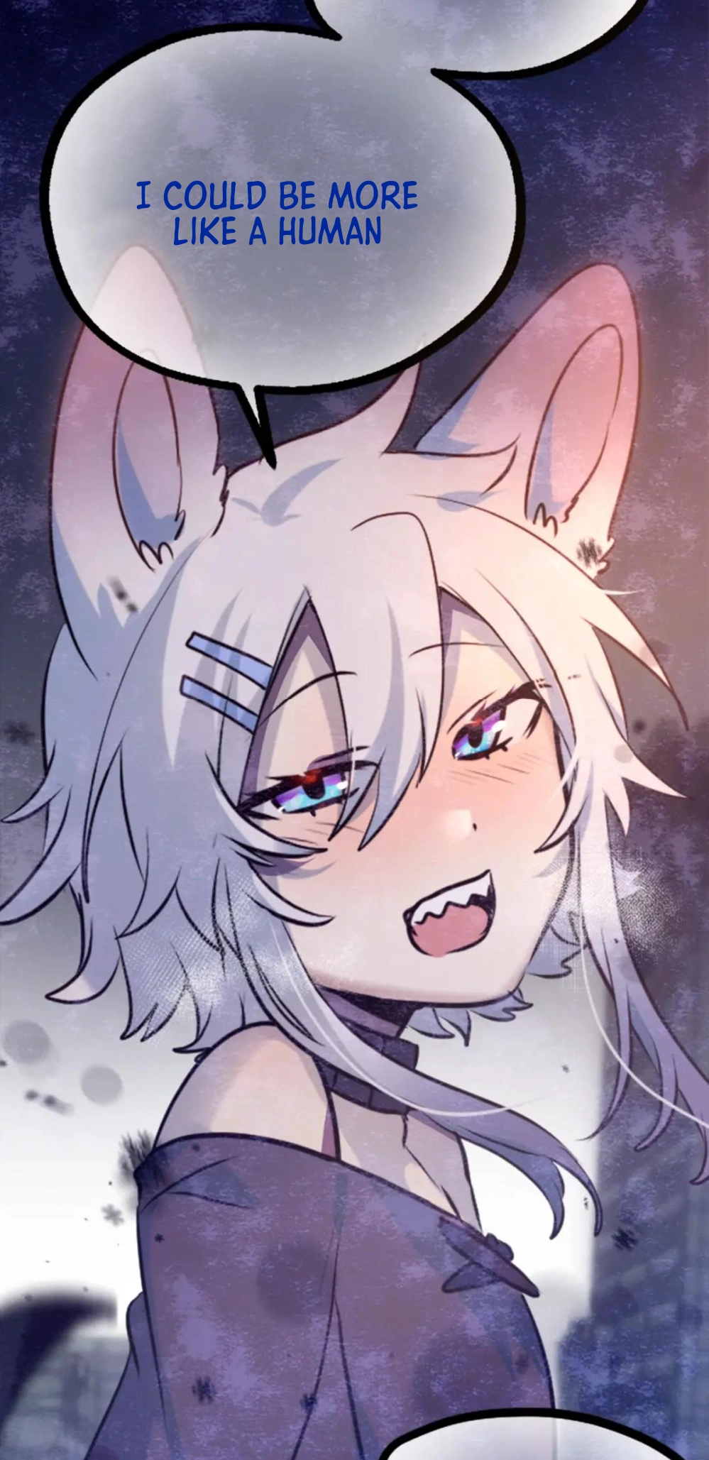 Black Snow. White Moon. Eternal Blossom. Chapter 8 page 23 - 
