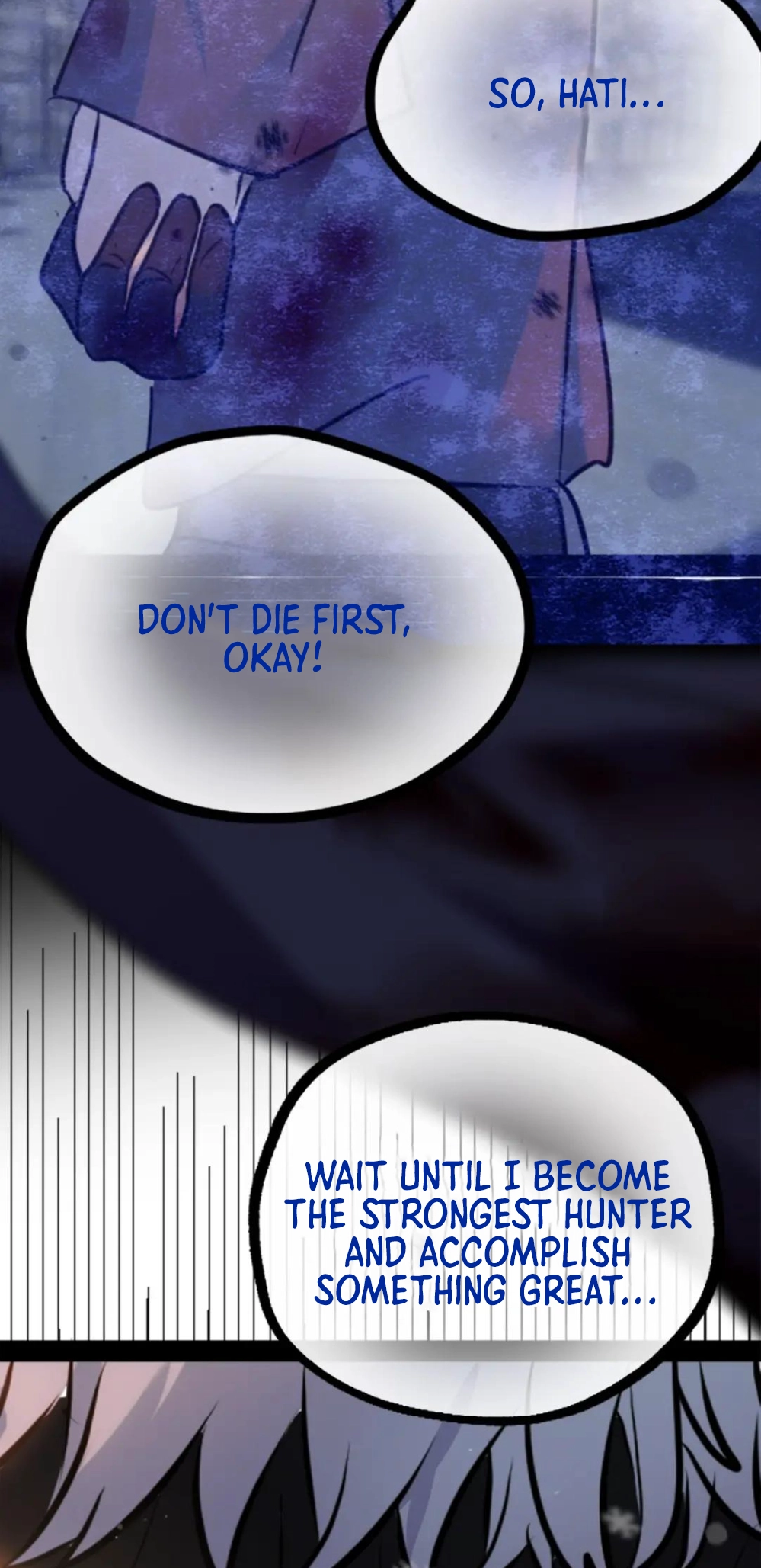 Black Snow. White Moon. Eternal Blossom. Chapter 8 page 24 - 