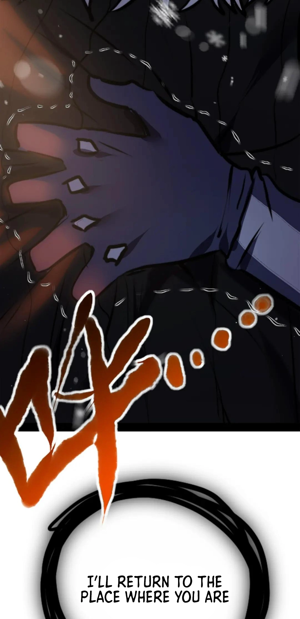 Black Snow. White Moon. Eternal Blossom. Chapter 8 page 25 - 