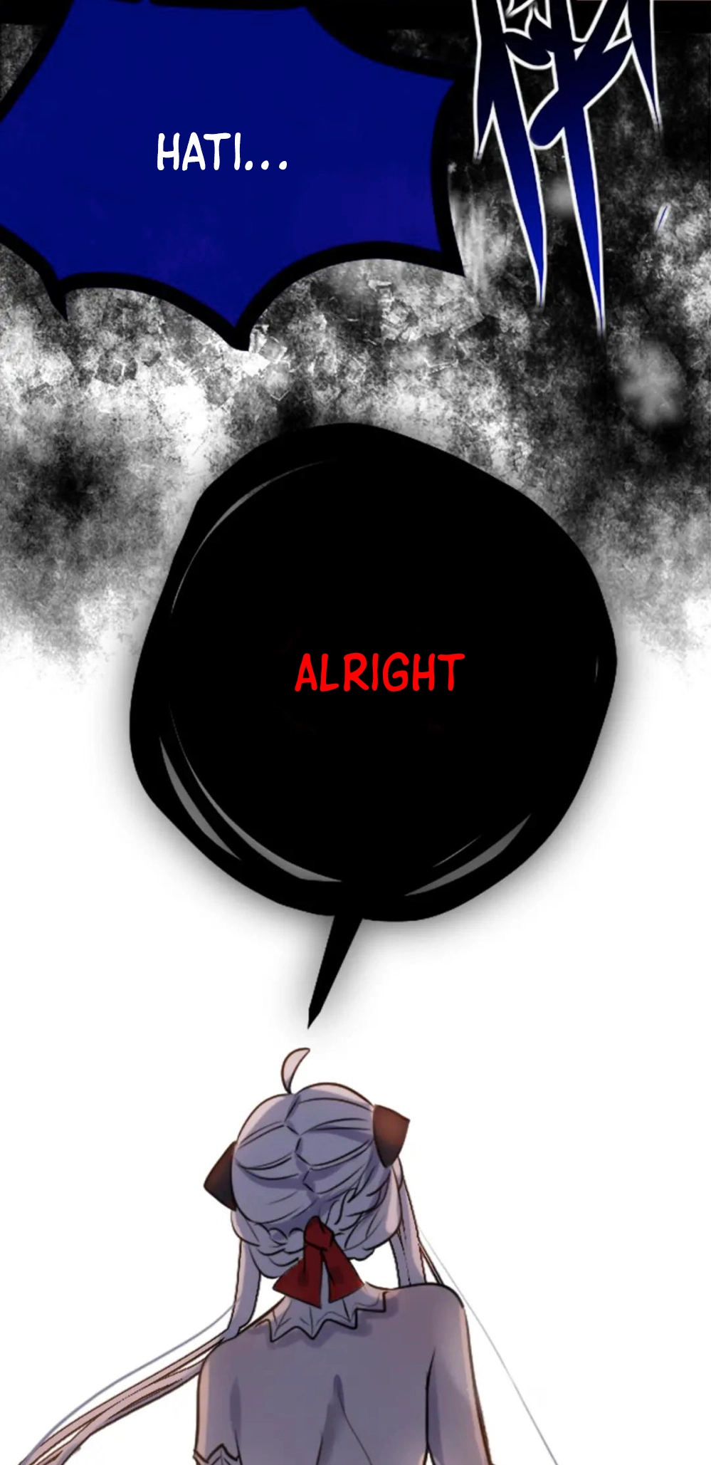 Black Snow. White Moon. Eternal Blossom. Chapter 8 page 28 - 