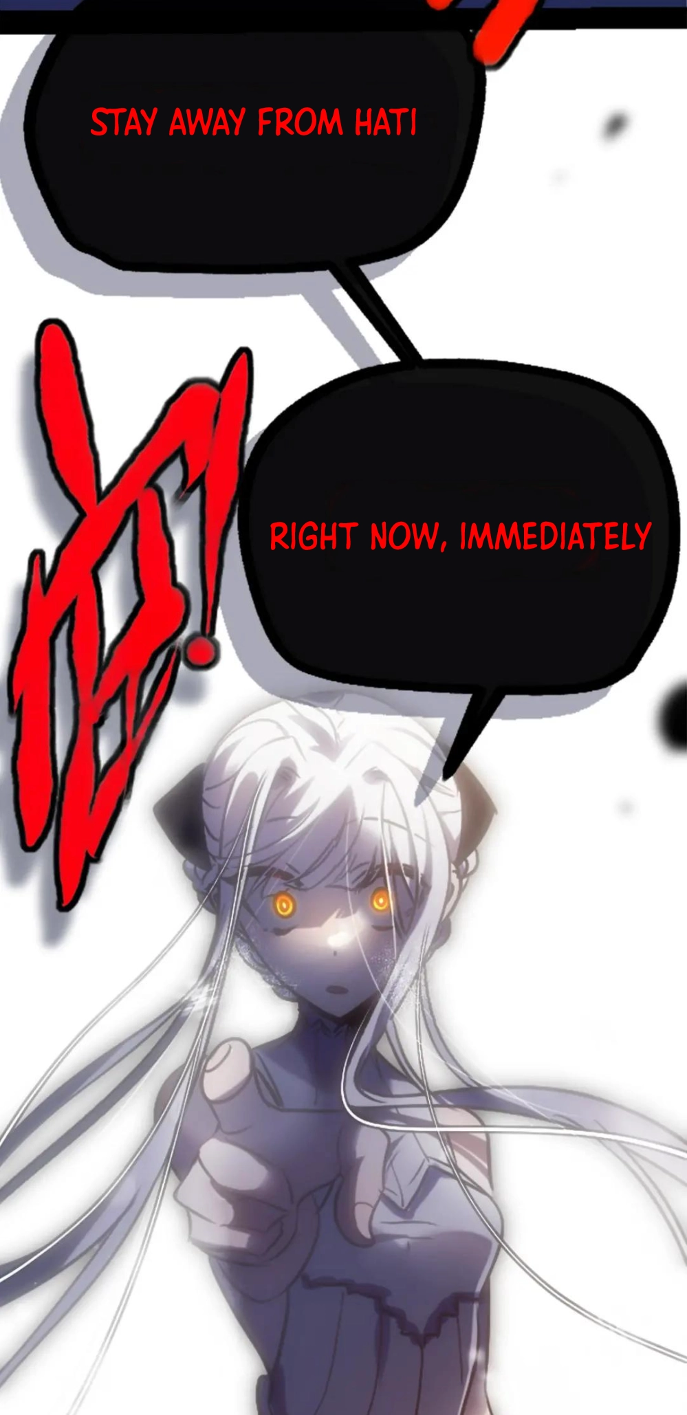 Black Snow. White Moon. Eternal Blossom. Chapter 8 page 30 - 