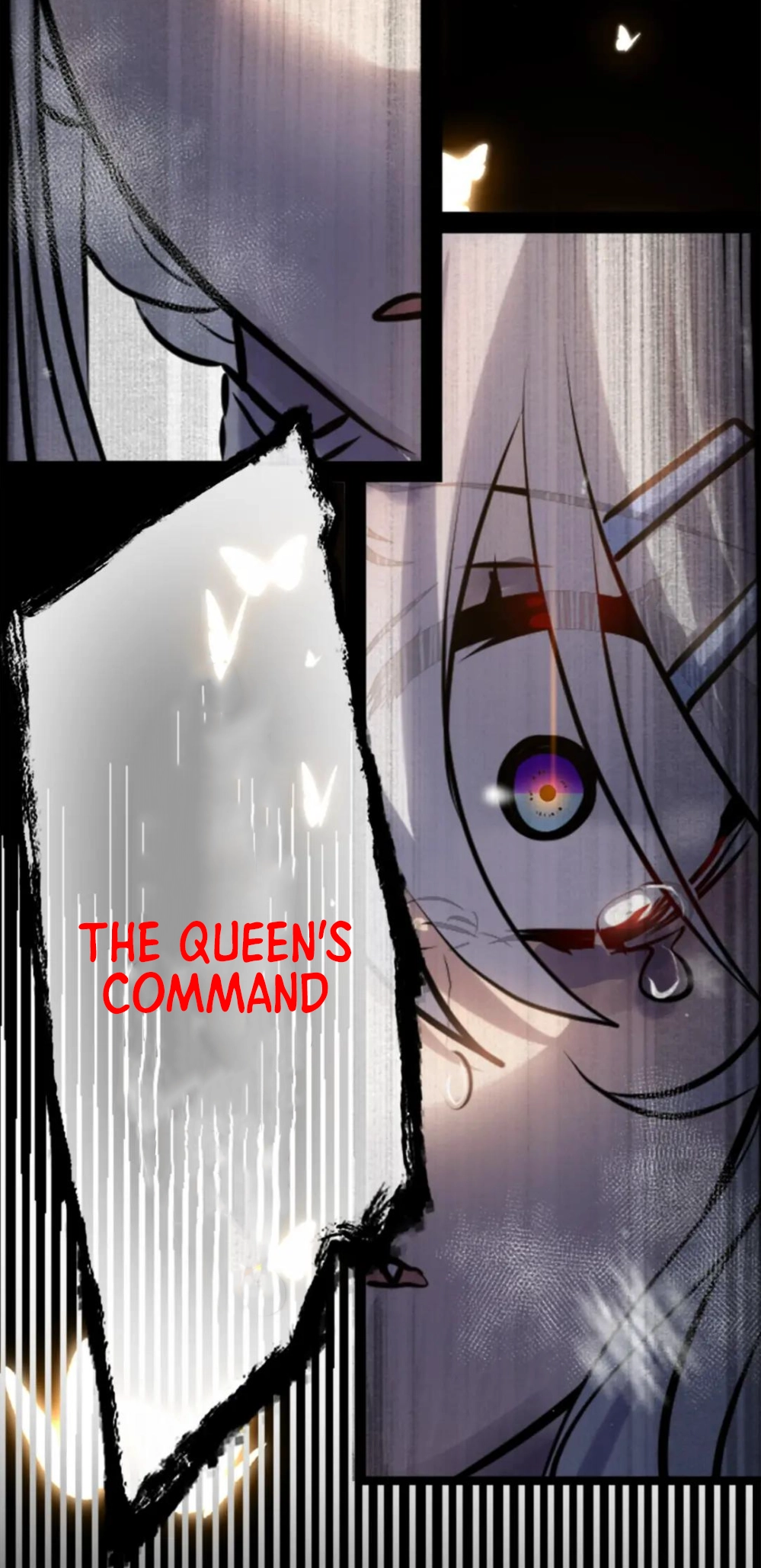 Black Snow. White Moon. Eternal Blossom. Chapter 8 page 32 - 