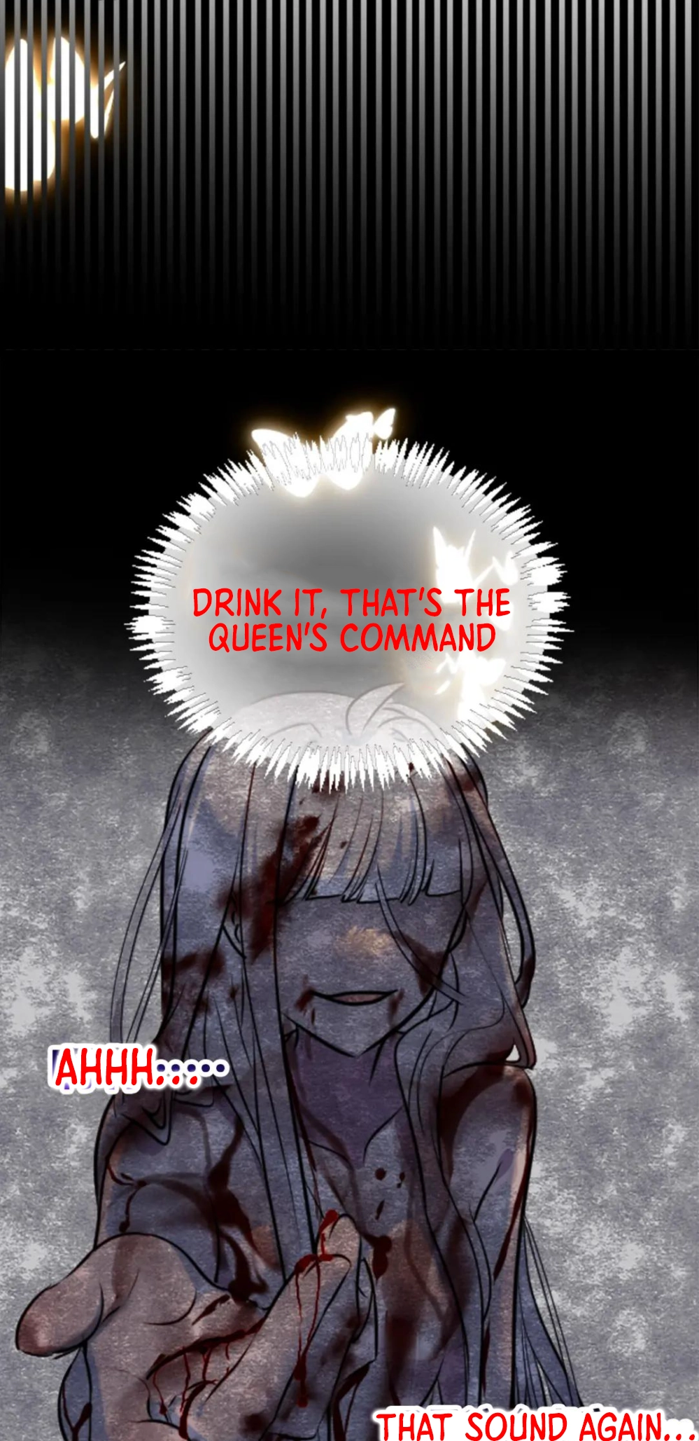 Black Snow. White Moon. Eternal Blossom. Chapter 8 page 33 - 