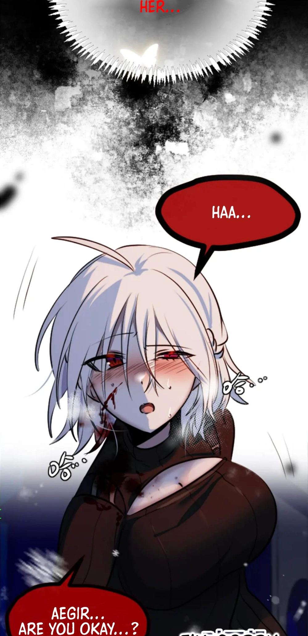 Black Snow. White Moon. Eternal Blossom. Chapter 8 page 35 - 