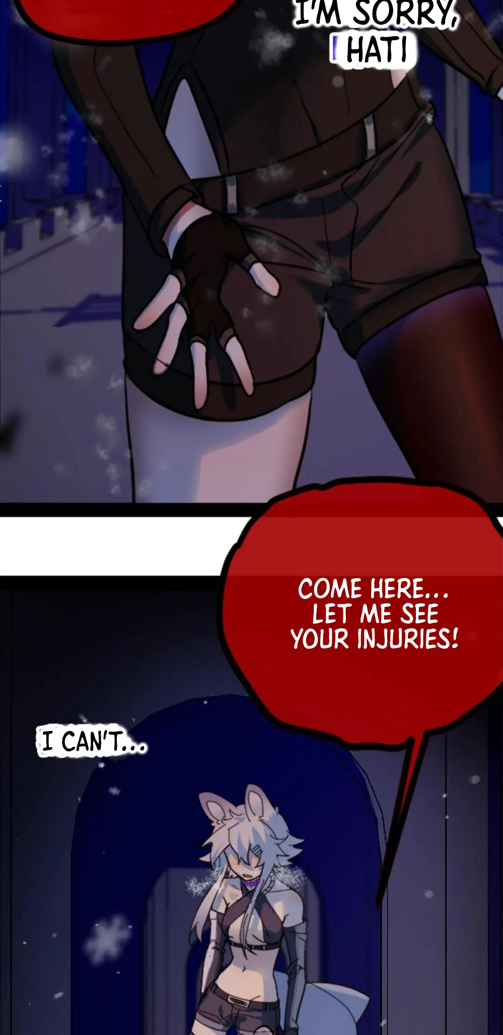 Black Snow. White Moon. Eternal Blossom. Chapter 8 page 36 - 