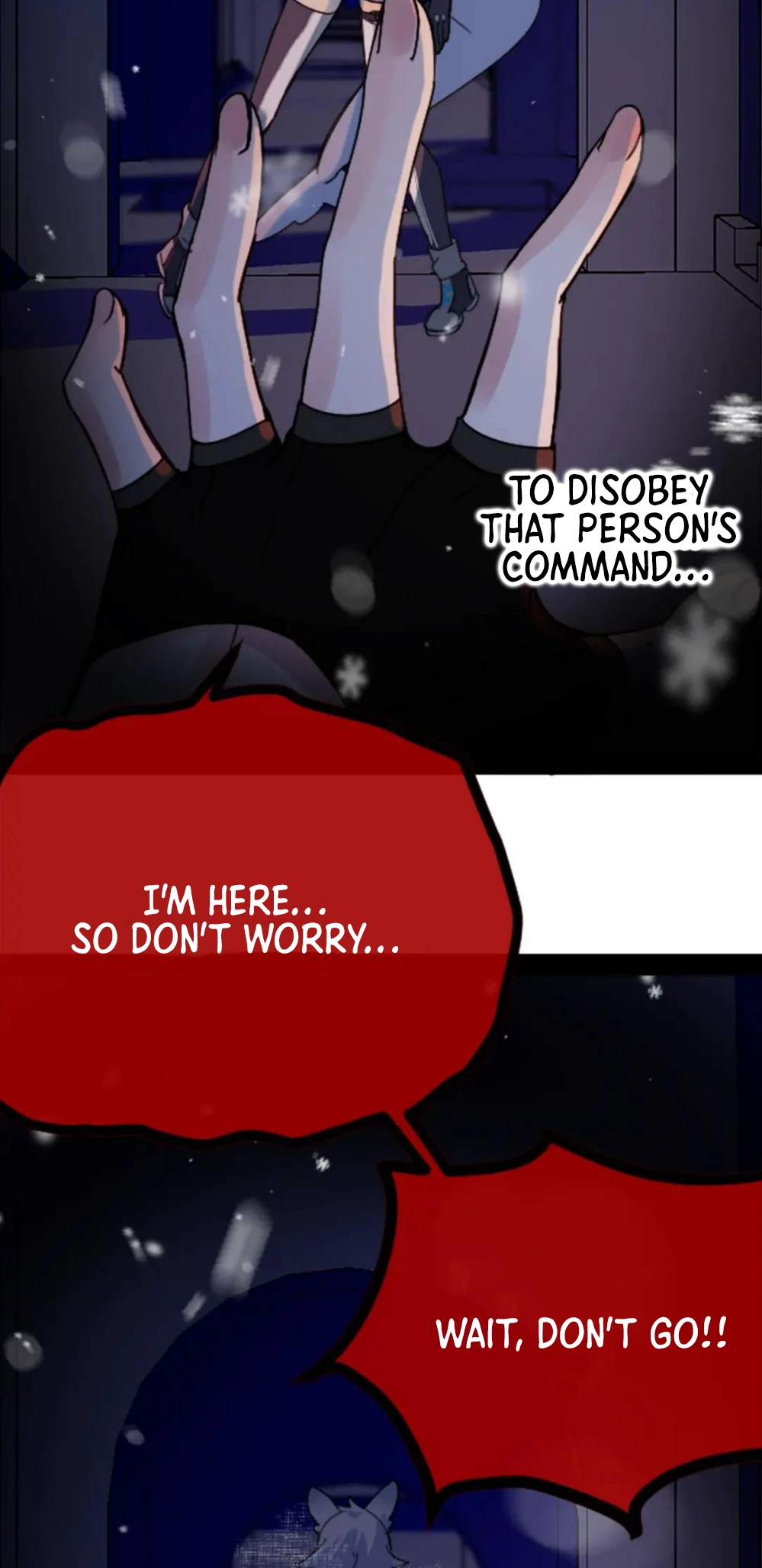 Black Snow. White Moon. Eternal Blossom. Chapter 8 page 37 - 