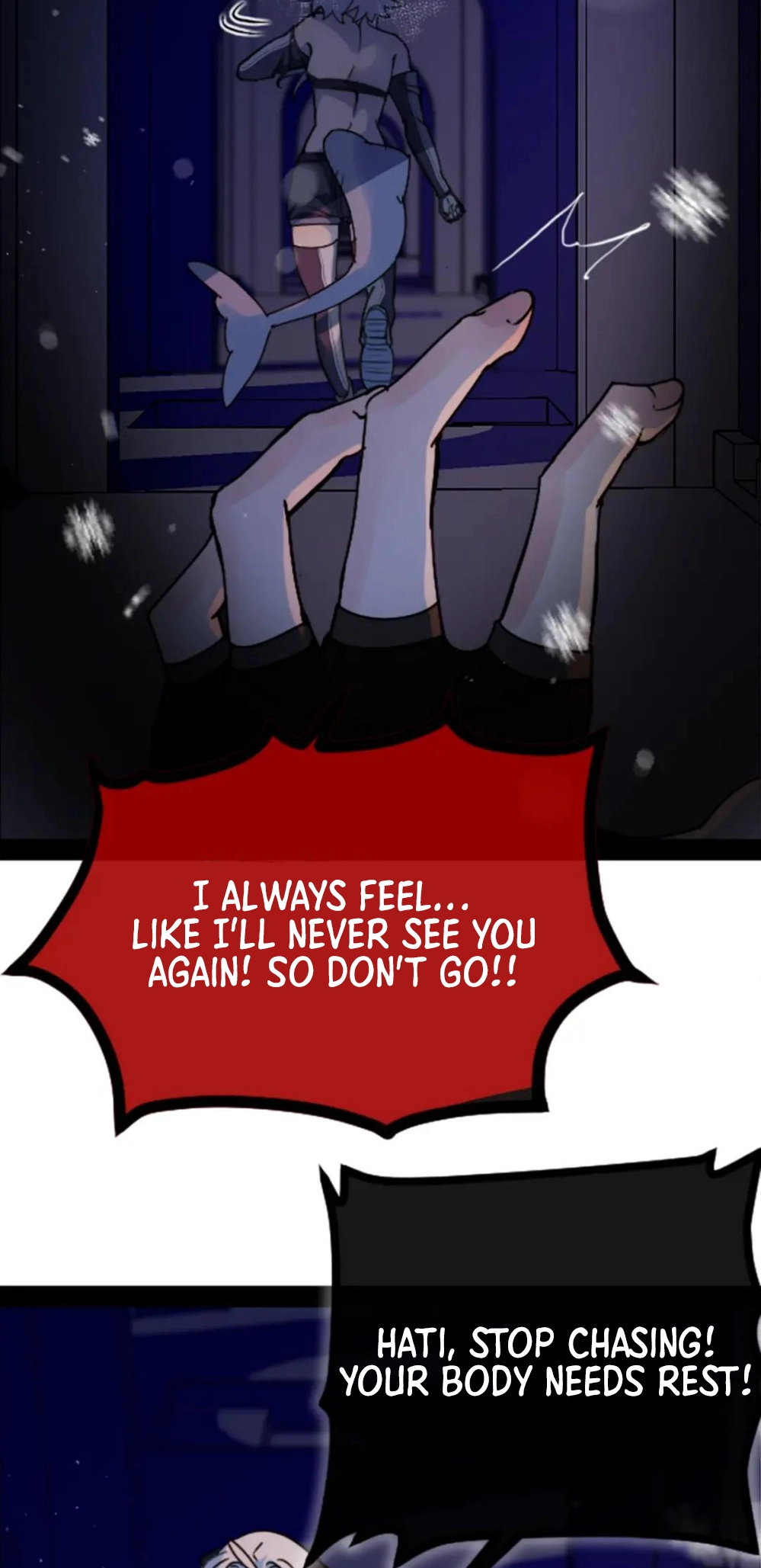 Black Snow. White Moon. Eternal Blossom. Chapter 8 page 38 - 