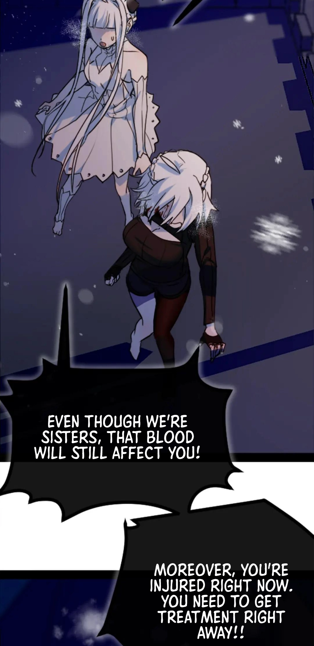 Black Snow. White Moon. Eternal Blossom. Chapter 8 page 39 - 