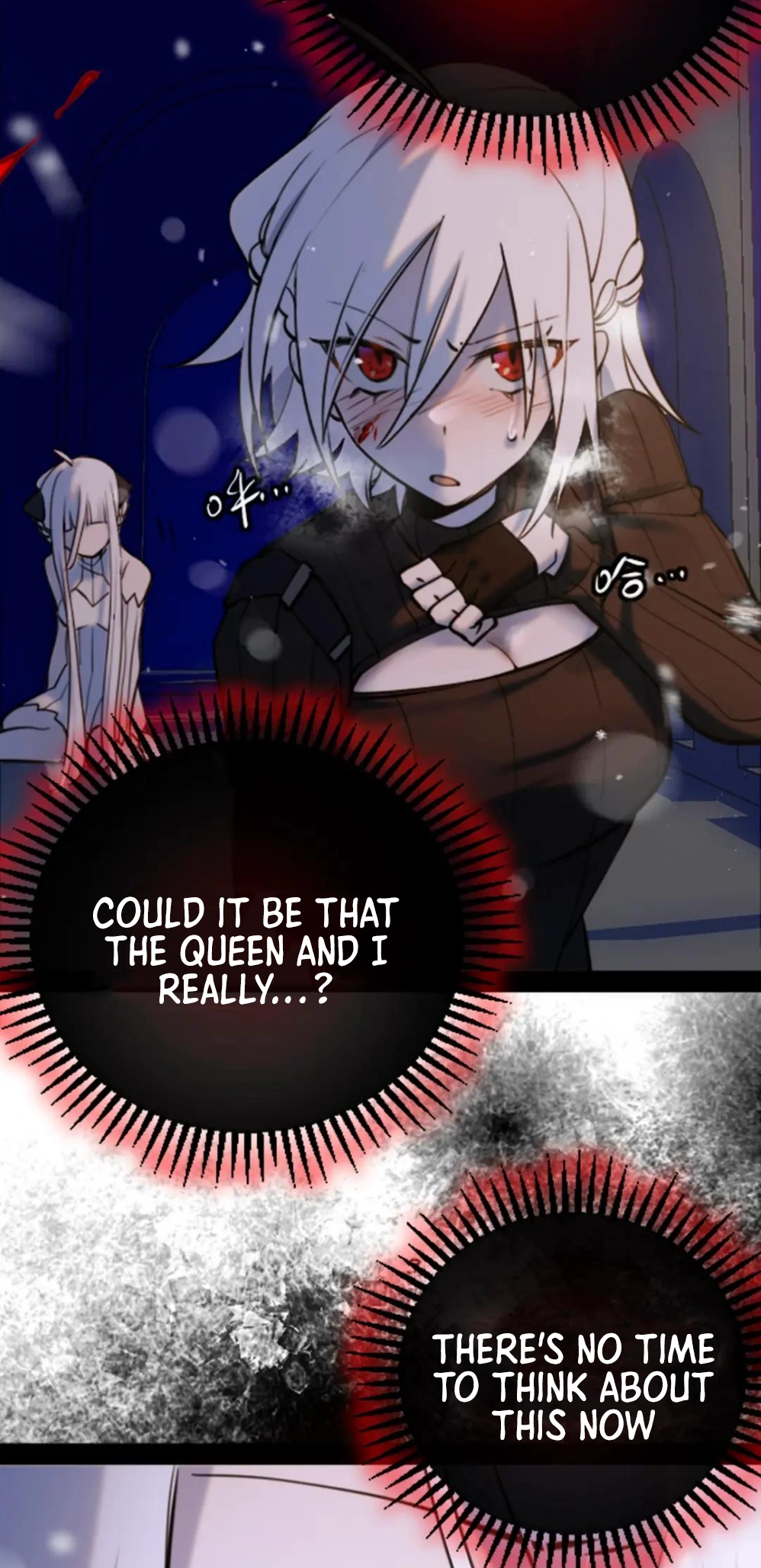 Black Snow. White Moon. Eternal Blossom. Chapter 8 page 5 - 