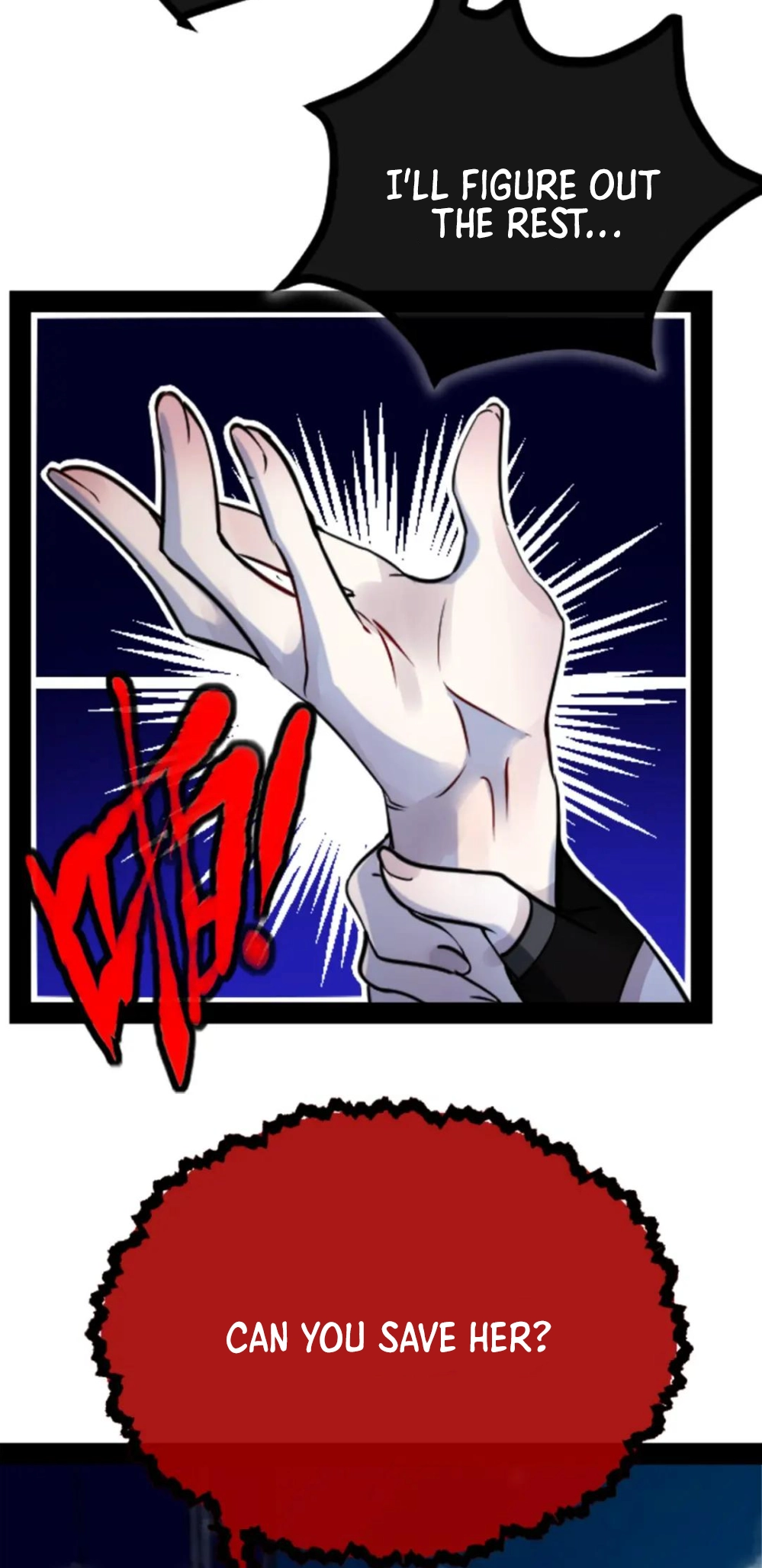 Black Snow. White Moon. Eternal Blossom. Chapter 8 page 41 - 