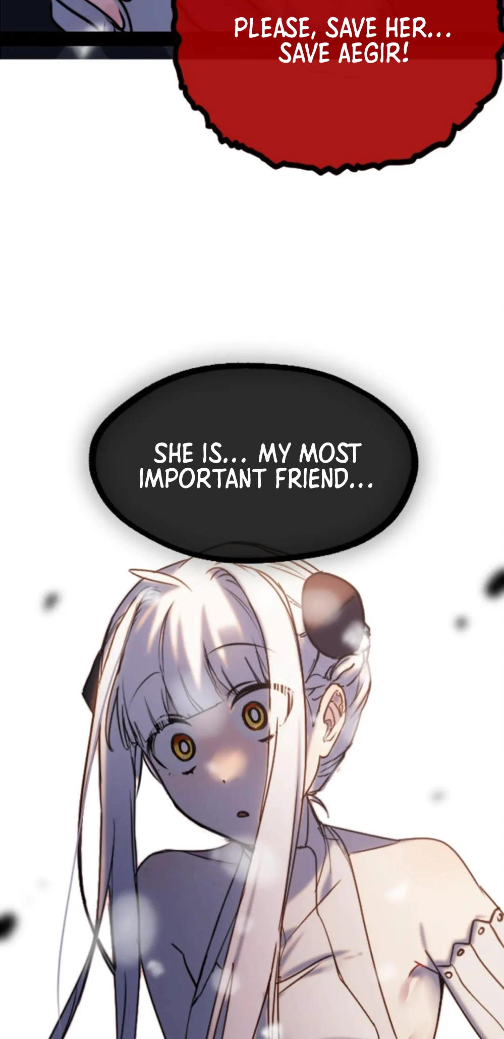 Black Snow. White Moon. Eternal Blossom. Chapter 8 page 43 - 