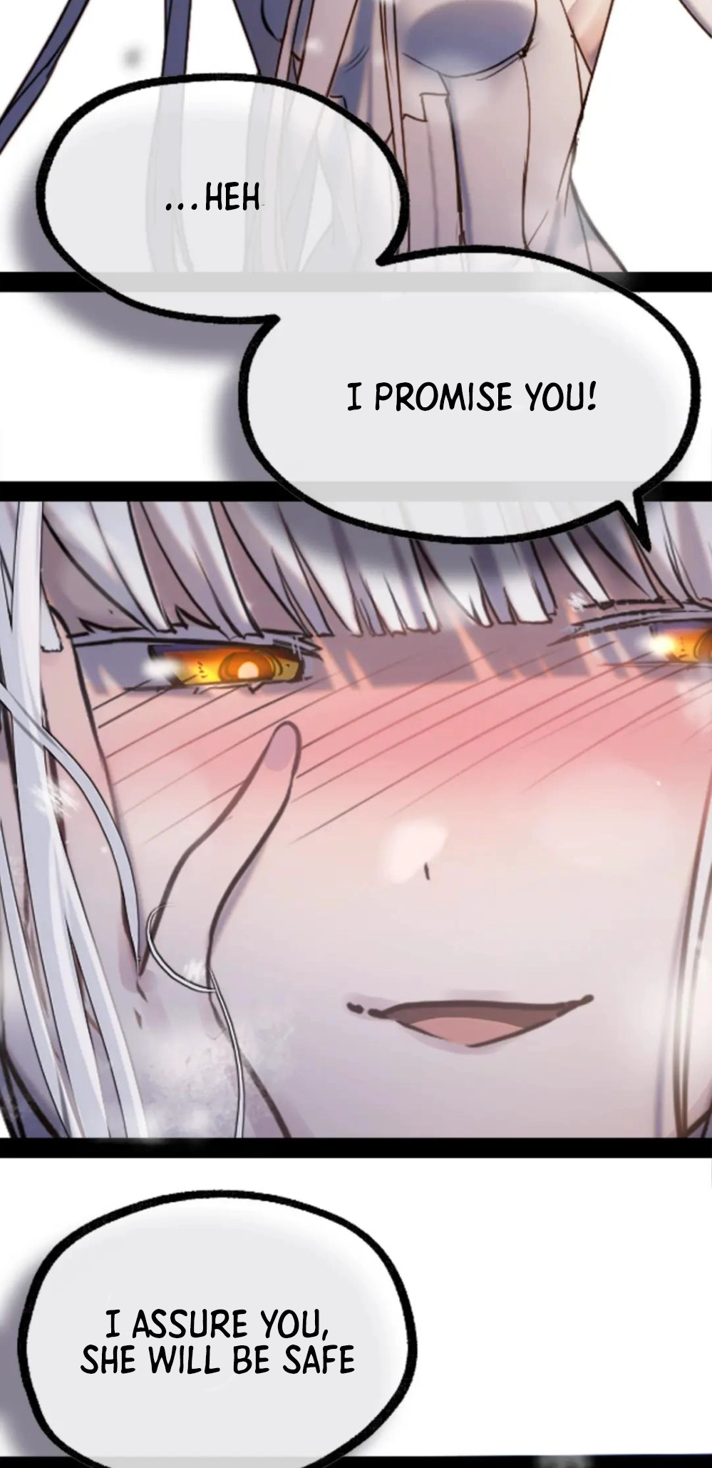 Black Snow. White Moon. Eternal Blossom. Chapter 8 page 44 - 
