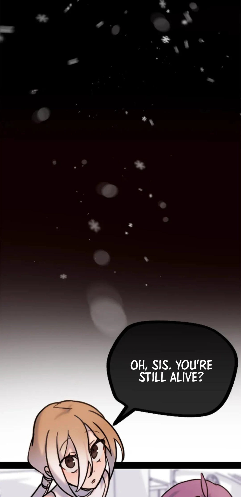 Black Snow. White Moon. Eternal Blossom. Chapter 8 page 46 - 