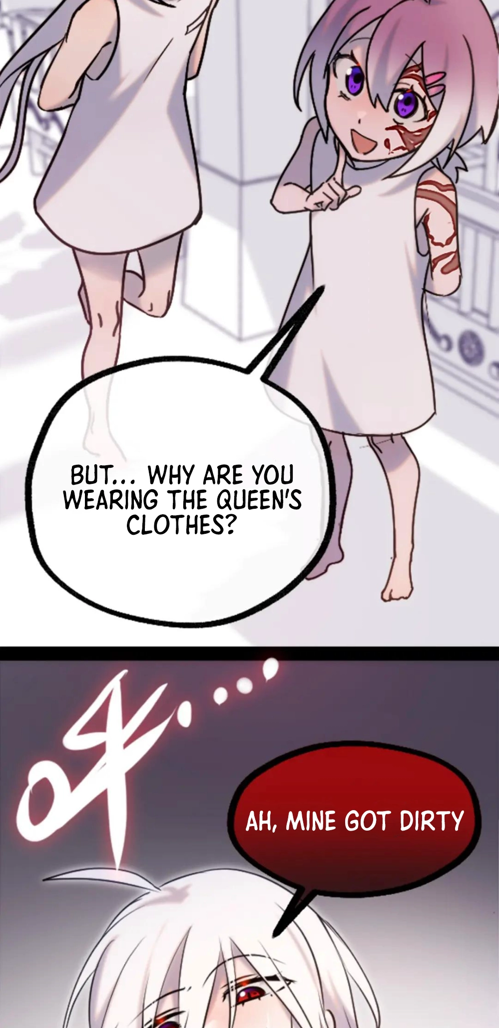 Black Snow. White Moon. Eternal Blossom. Chapter 8 page 47 - 