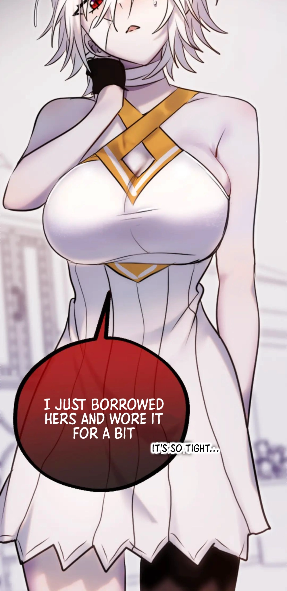 Black Snow. White Moon. Eternal Blossom. Chapter 8 page 48 - 